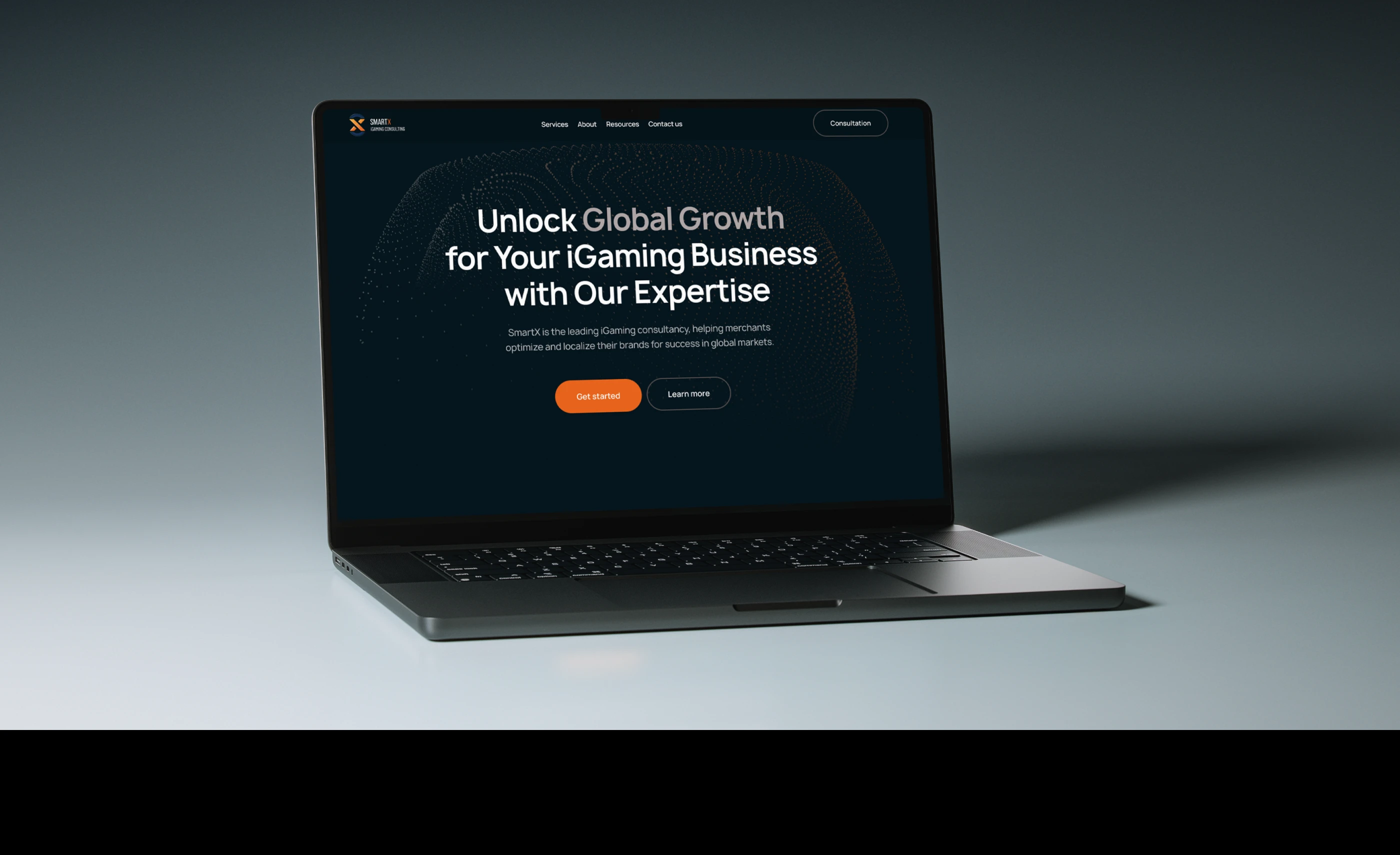 Сайт для консалтинговой компании SmartX — Изображение №1 — Интерфейсы на Dprofile