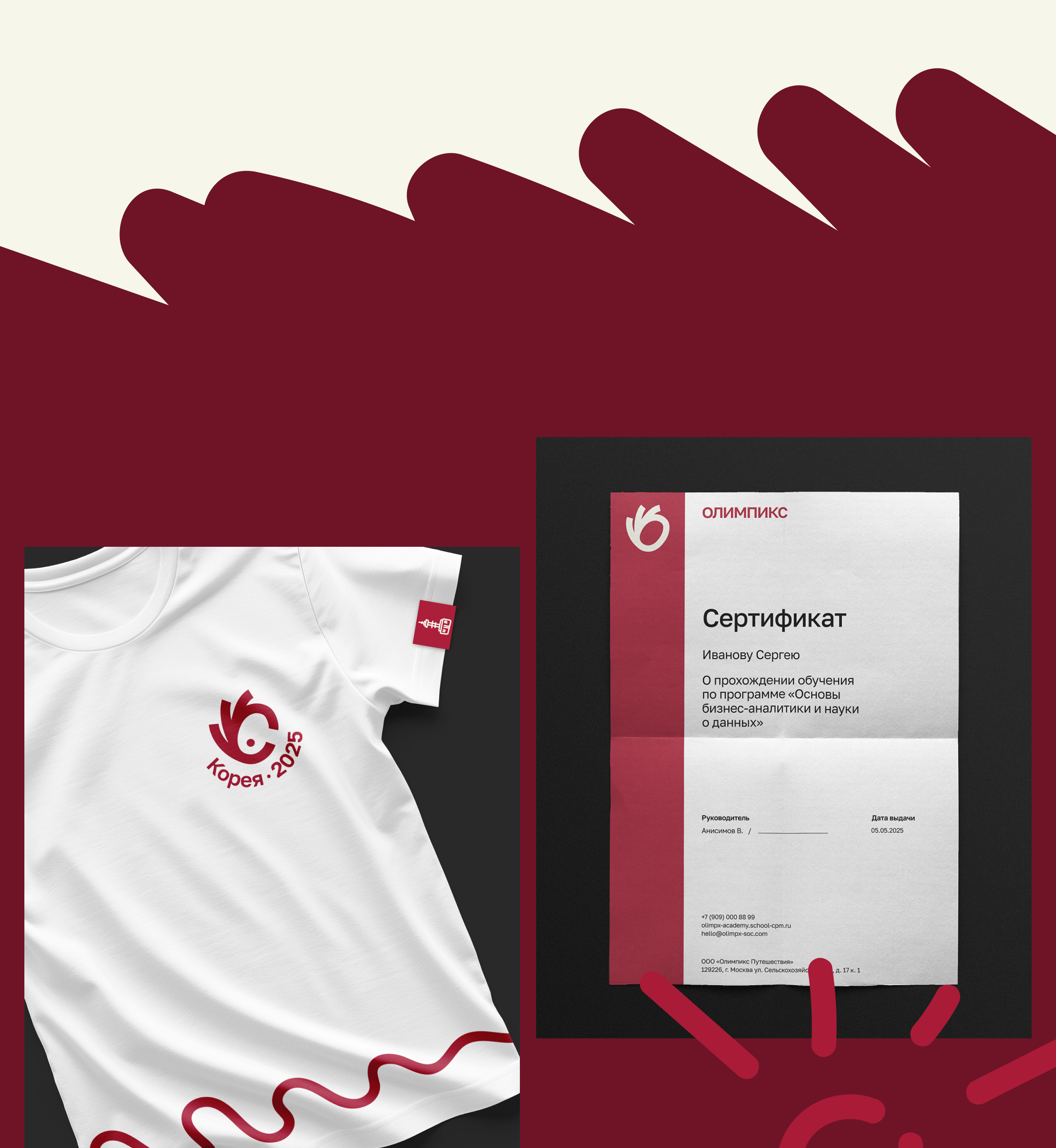 Академия Олимпикс — образовательная экосистема — Изображение №14 — Интерфейсы, Брендинг на Dprofile