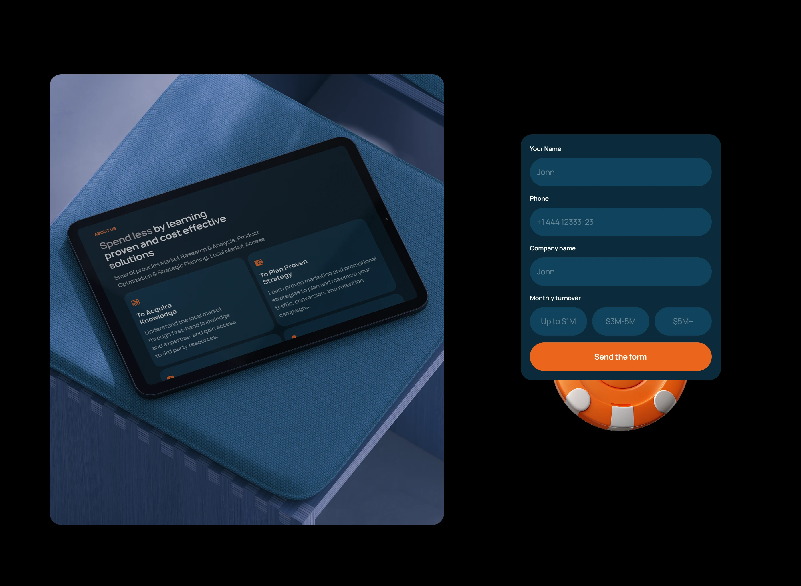 Сайт для консалтинговой компании SmartX — Изображение №11 — Интерфейсы на Dprofile