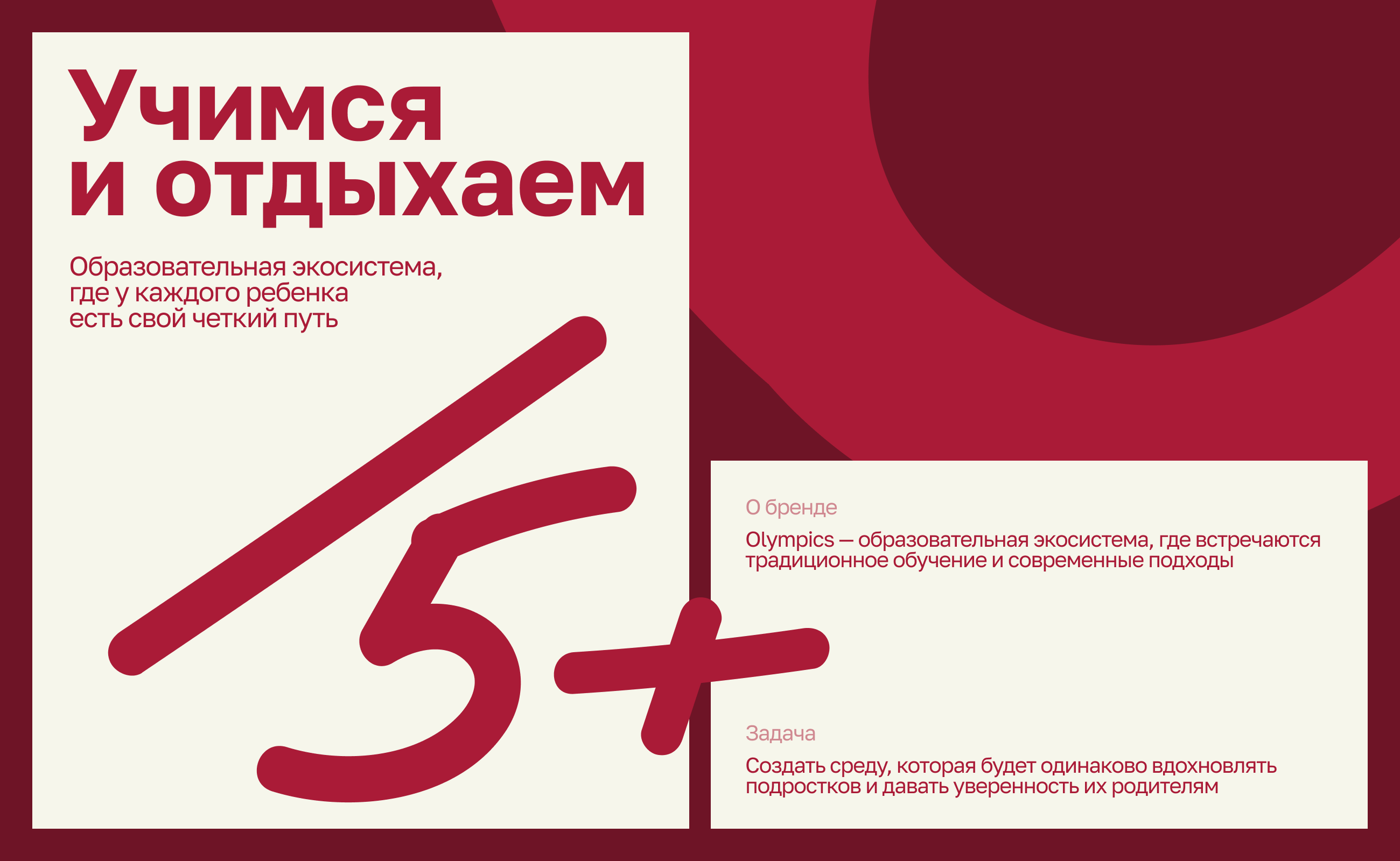 Академия Олимпикс — образовательная экосистема — Изображение №2 — Интерфейсы, Брендинг на Dprofile