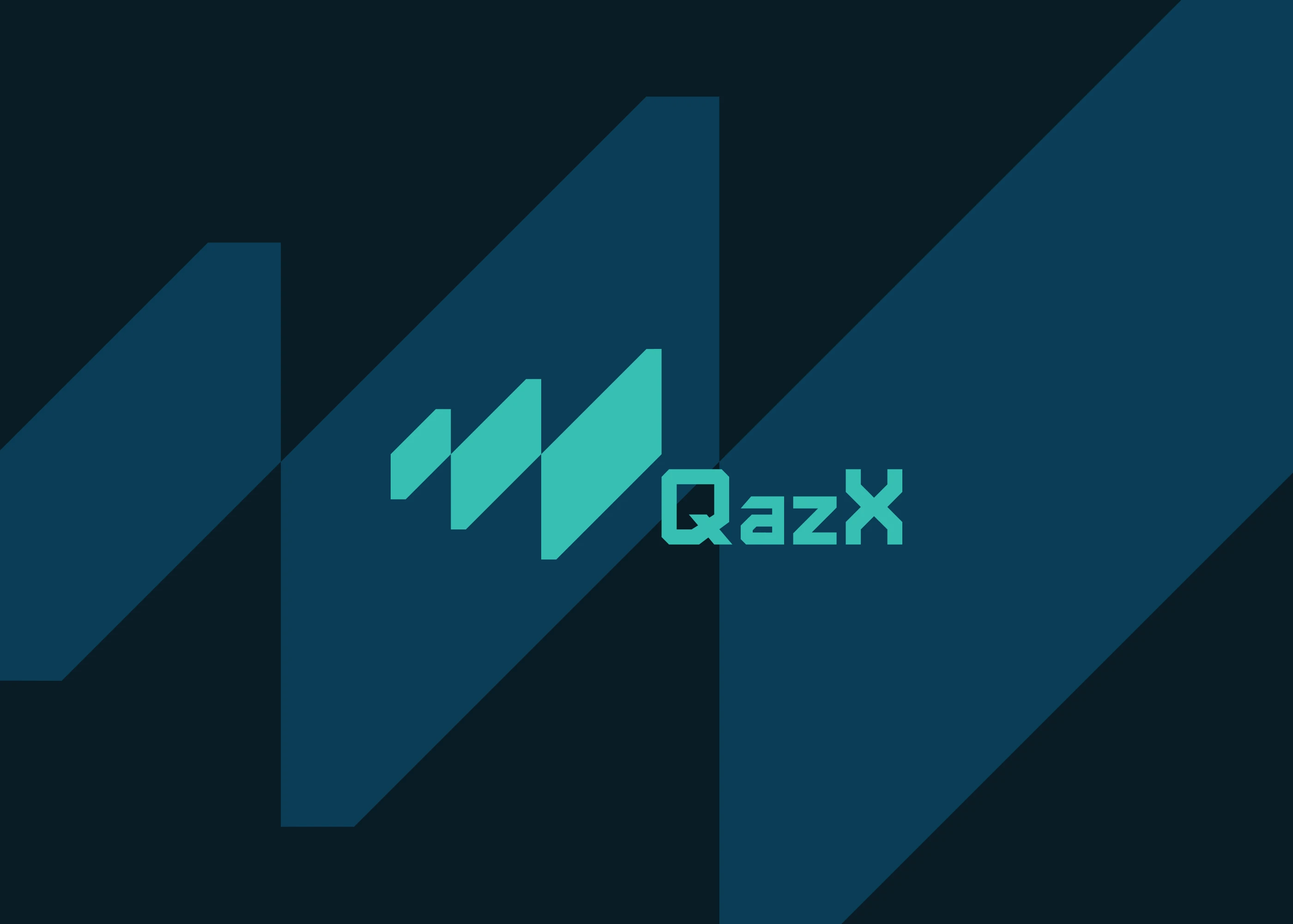 Брендинг инвестиционной экосистемы QazX — Изображение №1 — Брендинг на Dprofile
