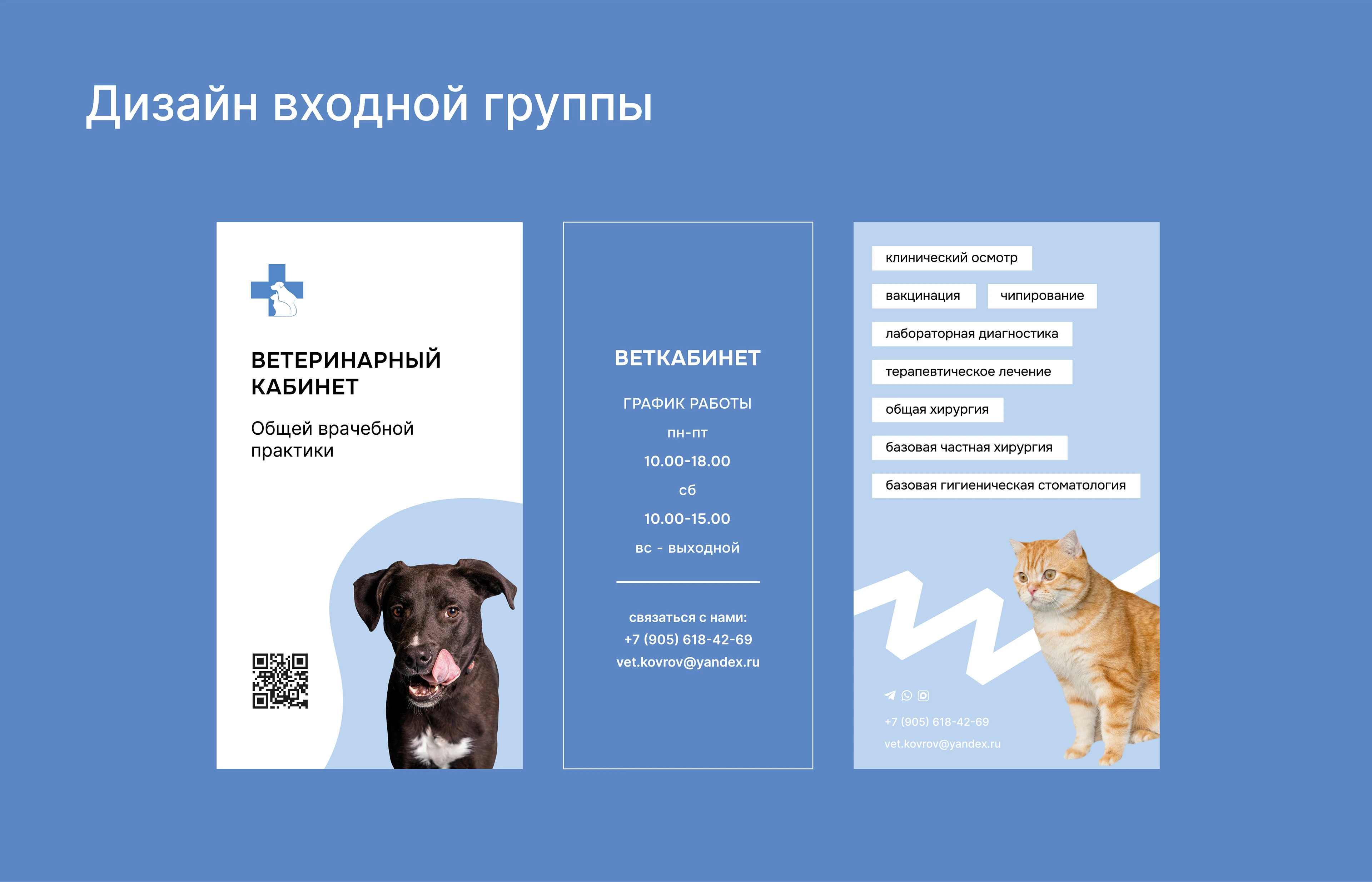 Ветеринарный кабинет | лого и фирменный стиль — Изображение №9 — Брендинг на Dprofile