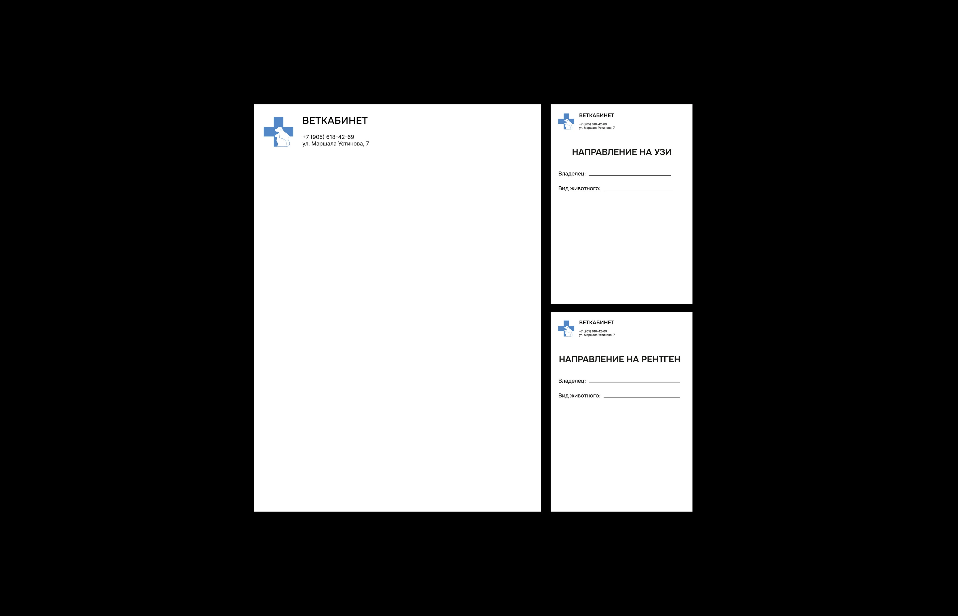 Ветеринарный кабинет | лого и фирменный стиль — Изображение №13 — Брендинг на Dprofile