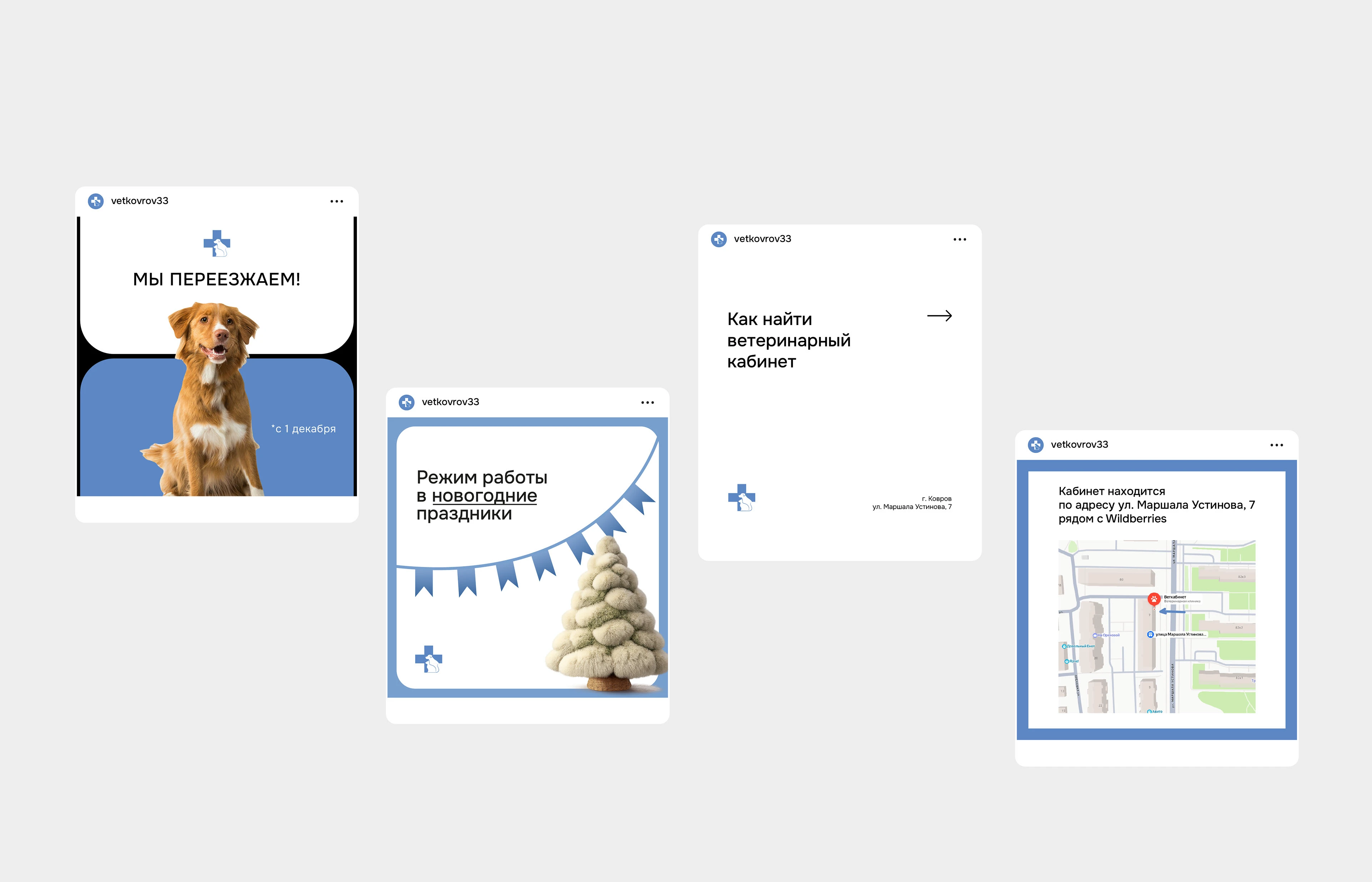 Ветеринарный кабинет | лого и фирменный стиль — Изображение №8 — Брендинг на Dprofile