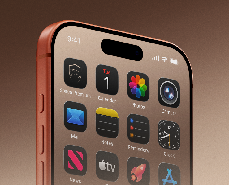 Space Premium | фирменный стиль на Dprofile