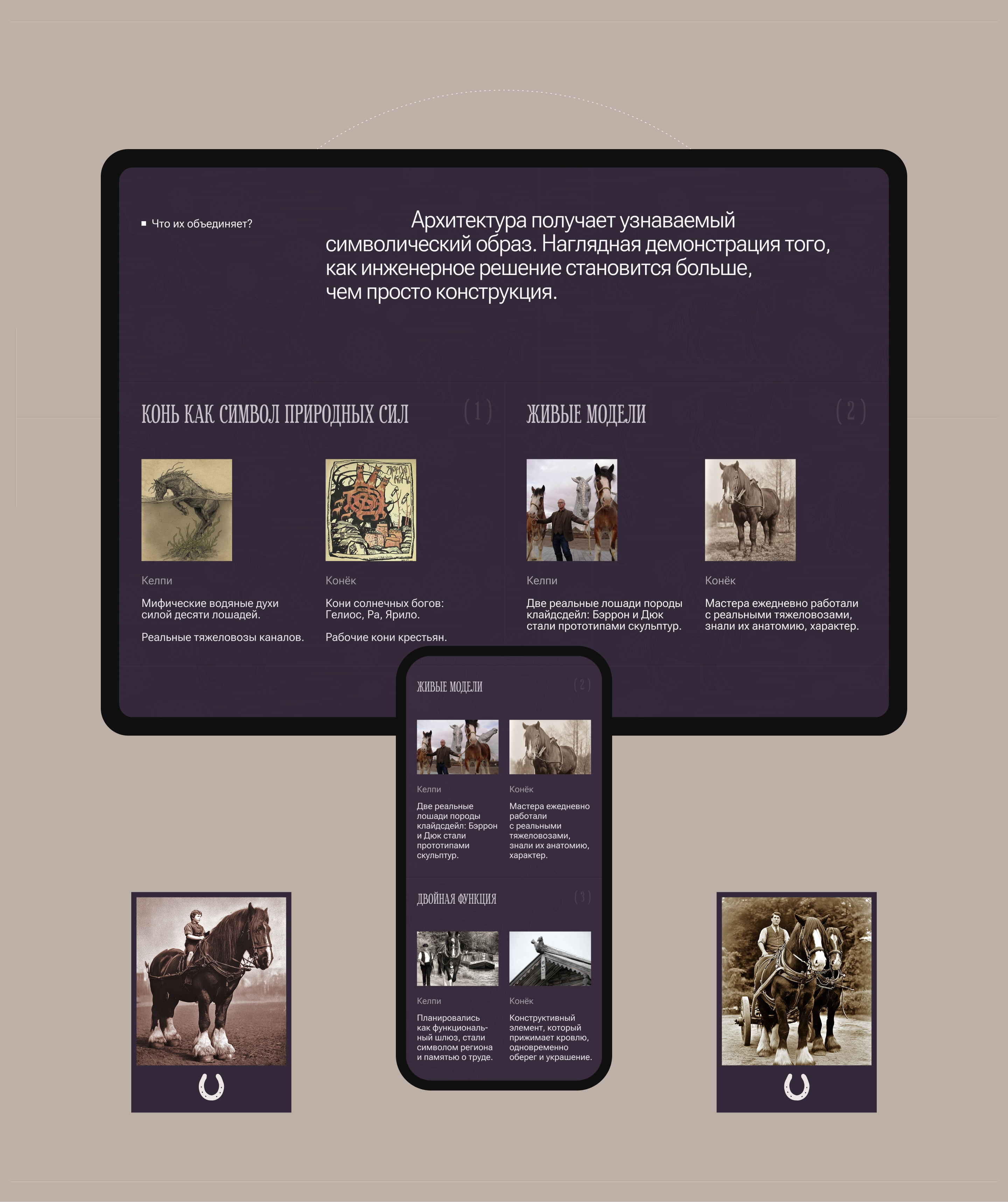 Конные образы — Изображение №5 — Интерфейсы, Маркетинг на Dprofile