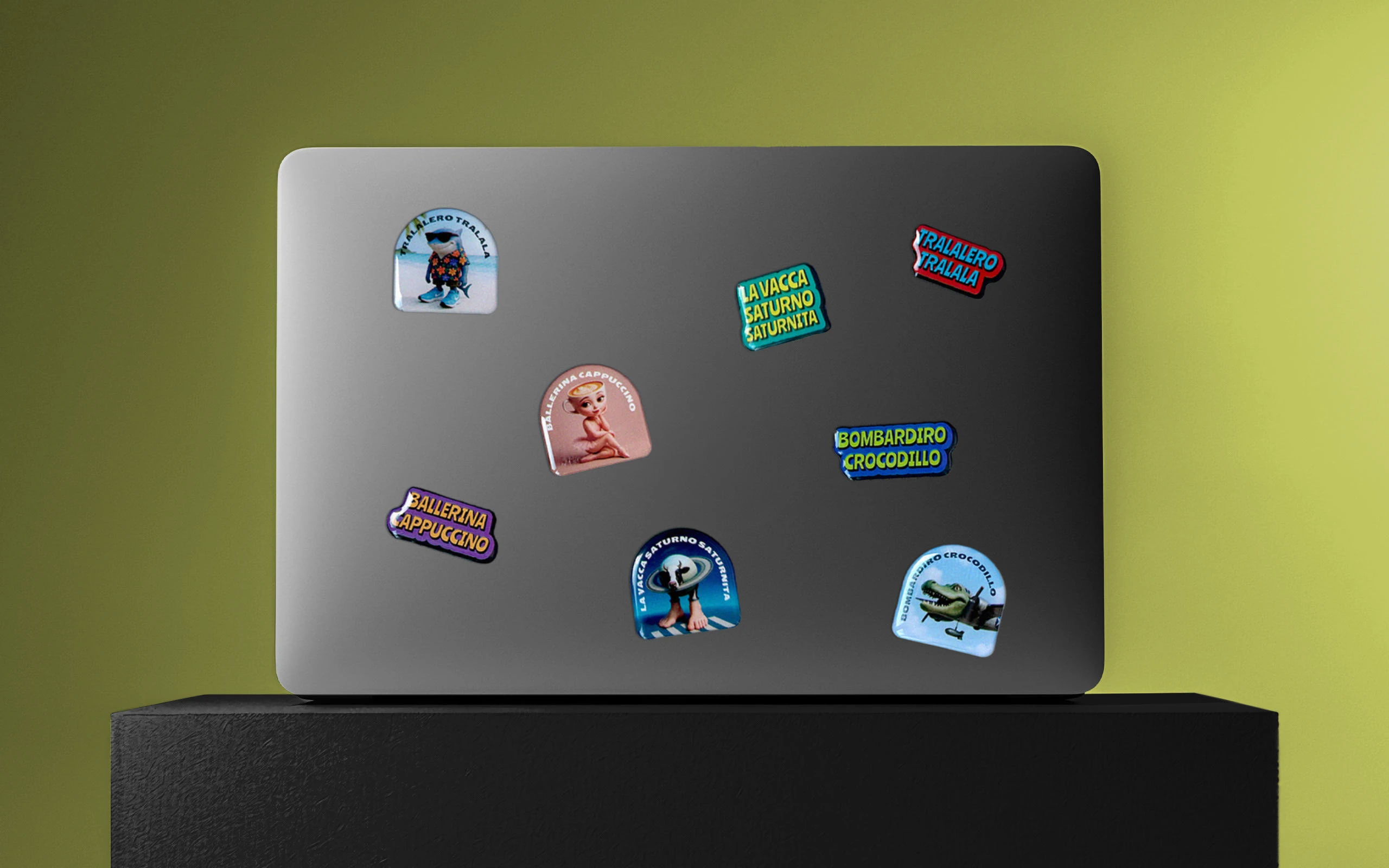 дизайн упаковки для конструктора | brainrot memes — Изображение №7 — Брендинг на Dprofile