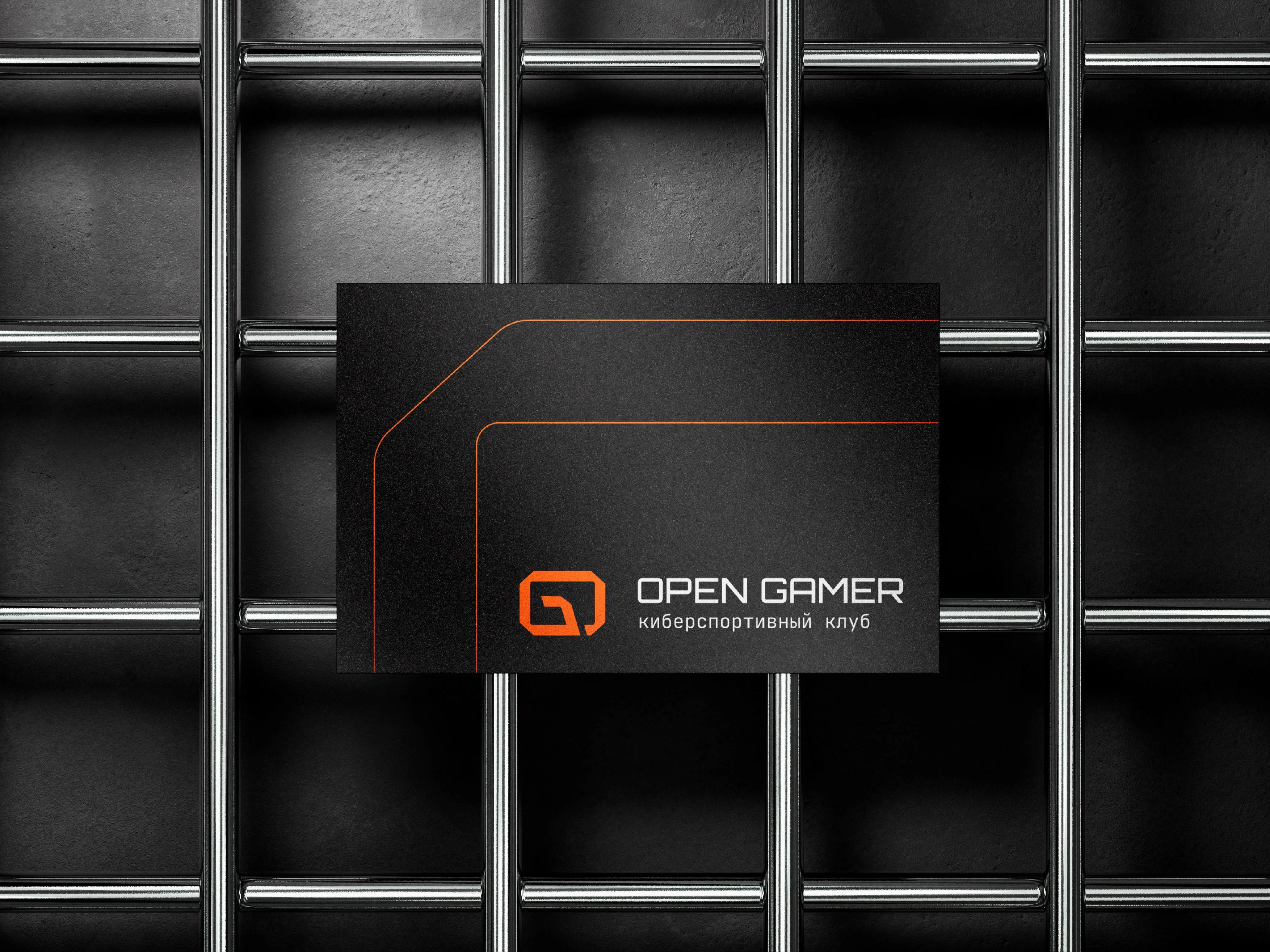 фирменный стиль киберспортивного клуба OPENGAMER — Изображение №1 — Брендинг на Dprofile