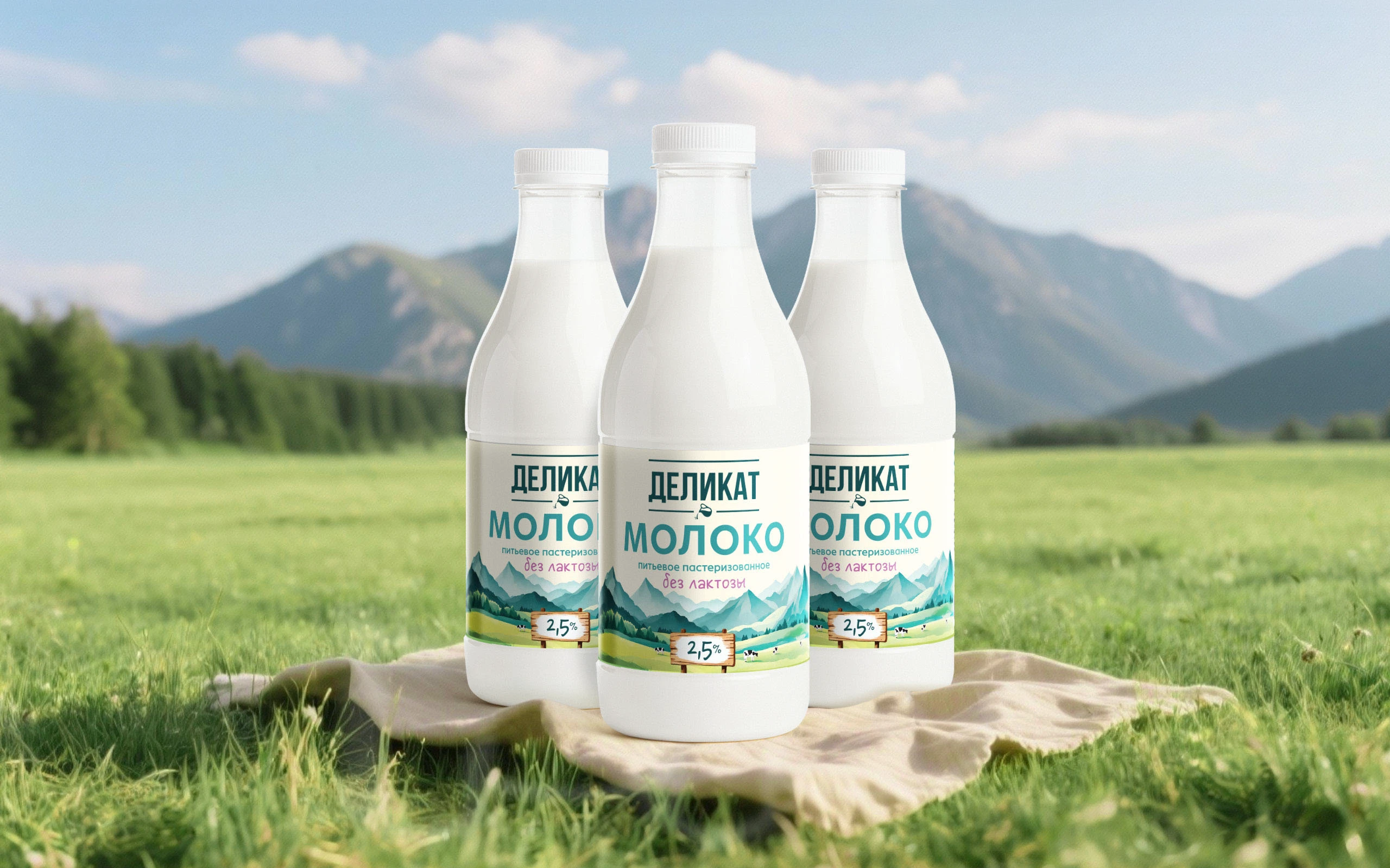 дизайн упаковки молока | milk packaging — Изображение №5 — Брендинг на Dprofile