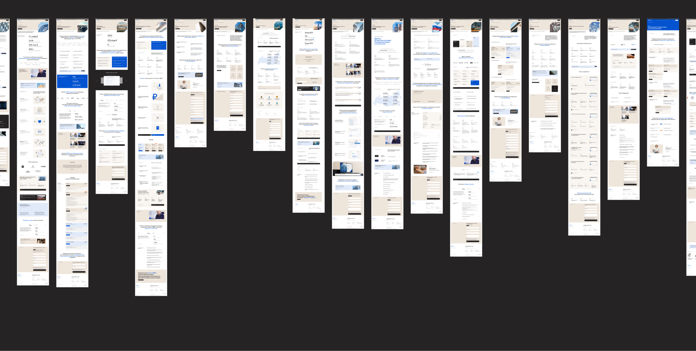 ЭТП ГПБ — Электронная торговая площадка Газпромбанка — Изображение №34 — Интерфейсы на Dprofile