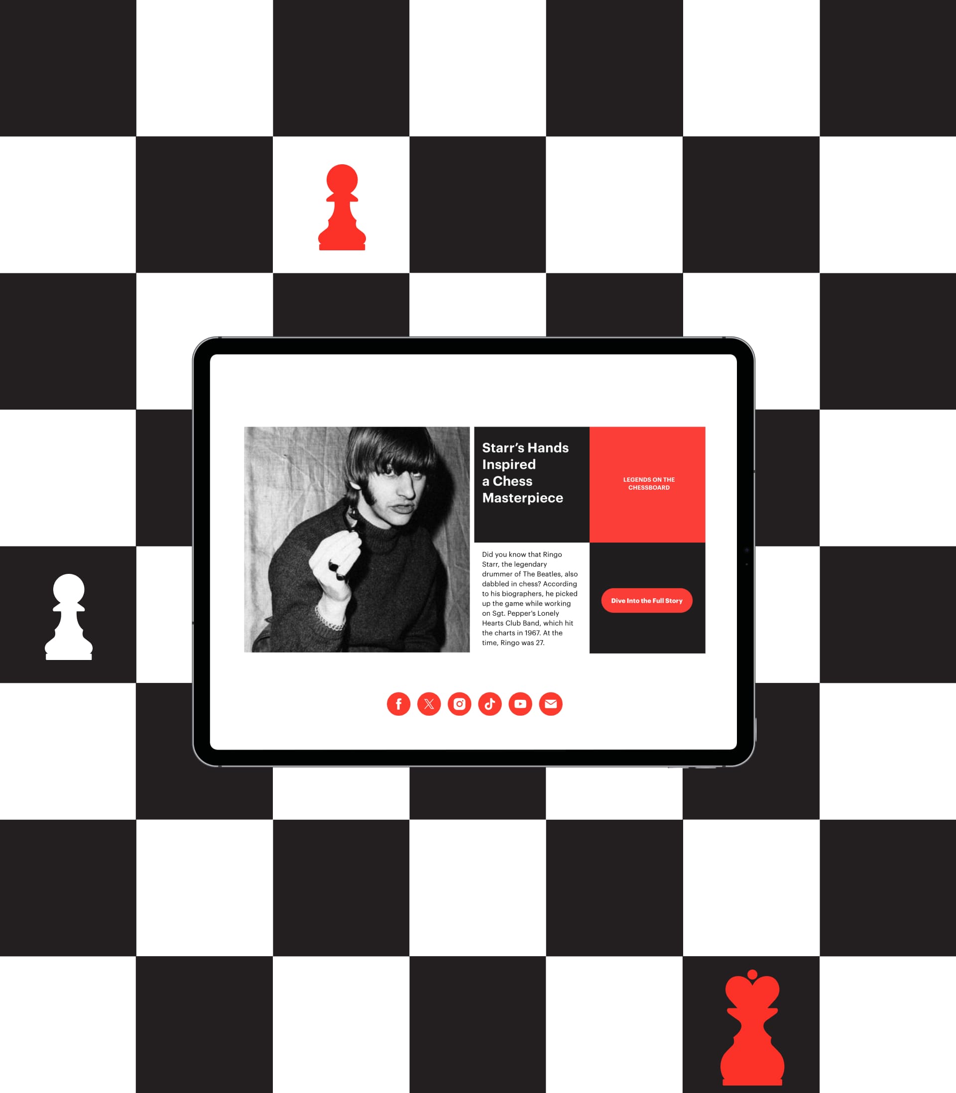 ClownChess — Изображение №5 — Интерфейсы, Анимация на Dprofile