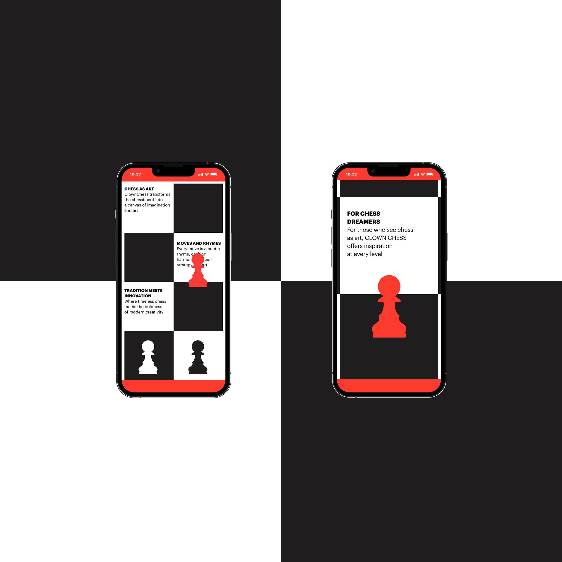 ClownChess — Изображение №3 — Интерфейсы, Анимация на Dprofile