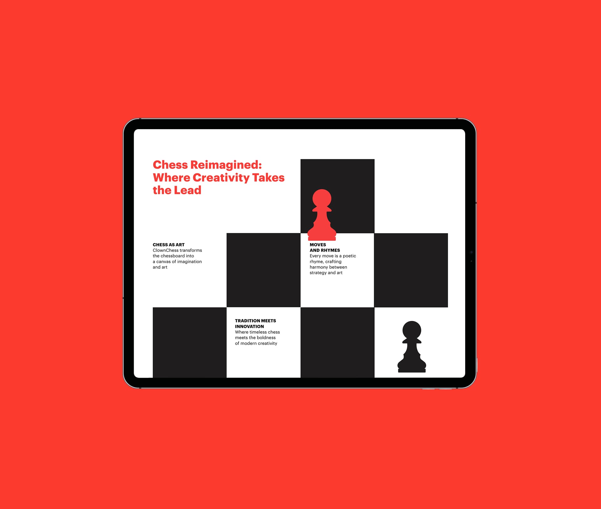 ClownChess — Изображение №2 — Интерфейсы, Анимация на Dprofile
