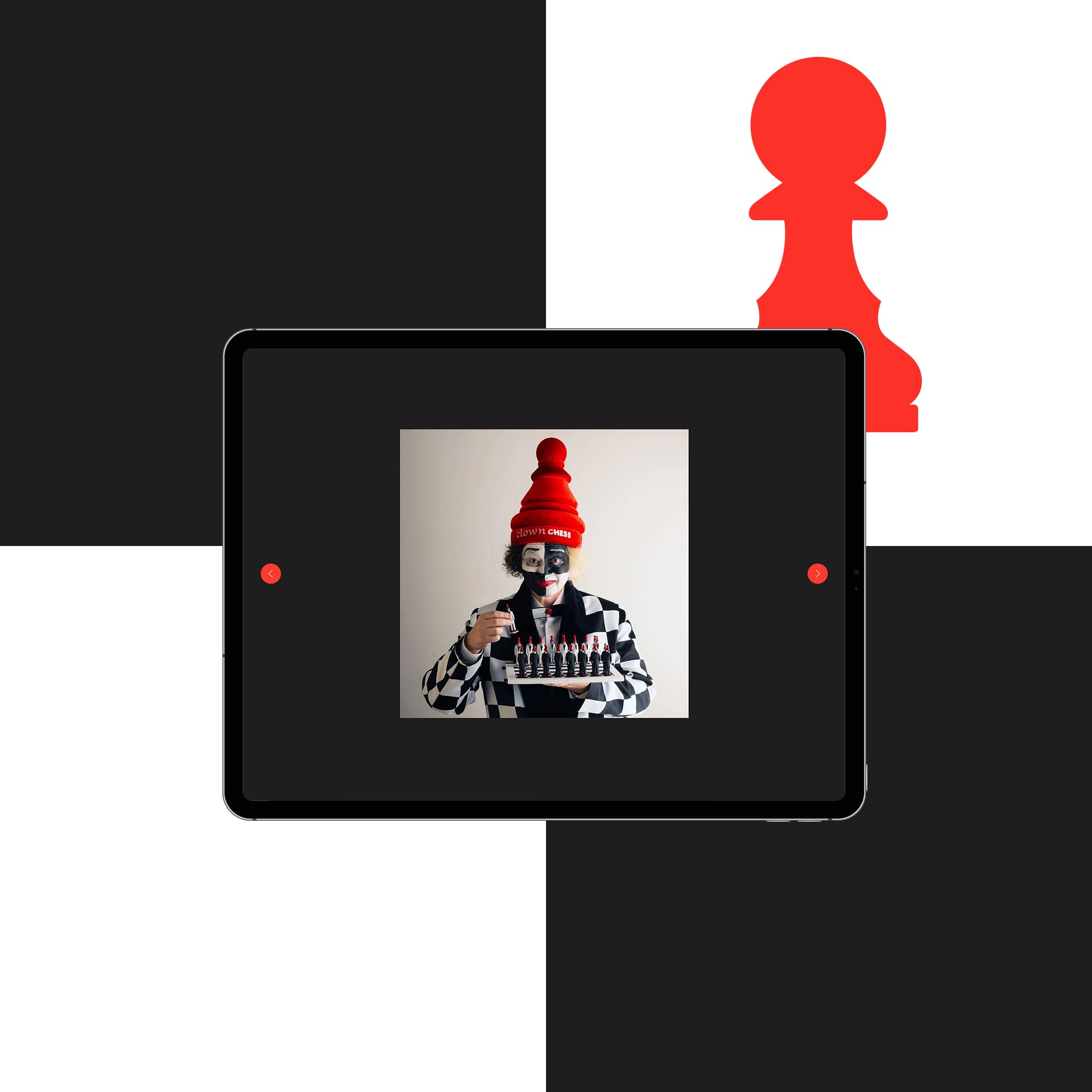 ClownChess — Изображение №8 — Интерфейсы, Анимация на Dprofile