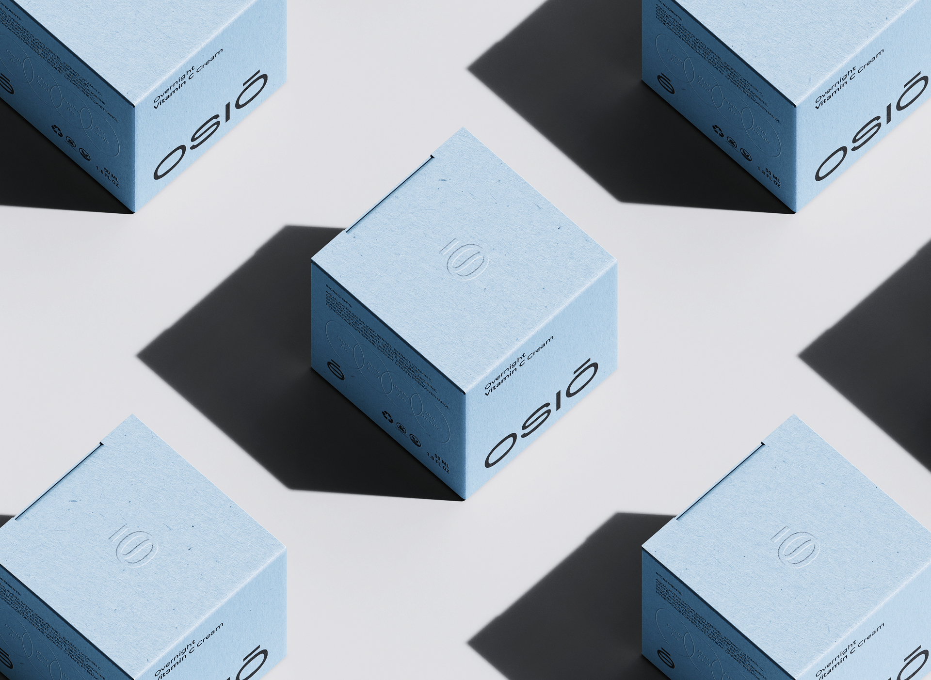 Фирменный стиль для бренда уходовой косметики Osio — Изображение №4 — Брендинг на Dprofile
