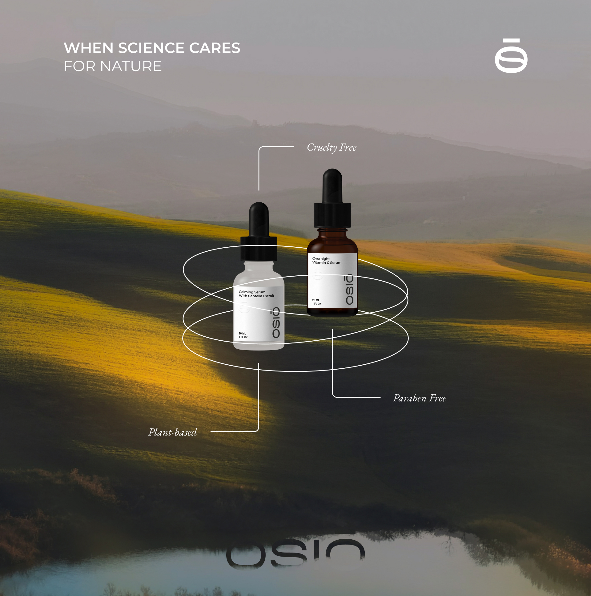 Фирменный стиль для бренда уходовой косметики Osio — Изображение №18 — Брендинг на Dprofile