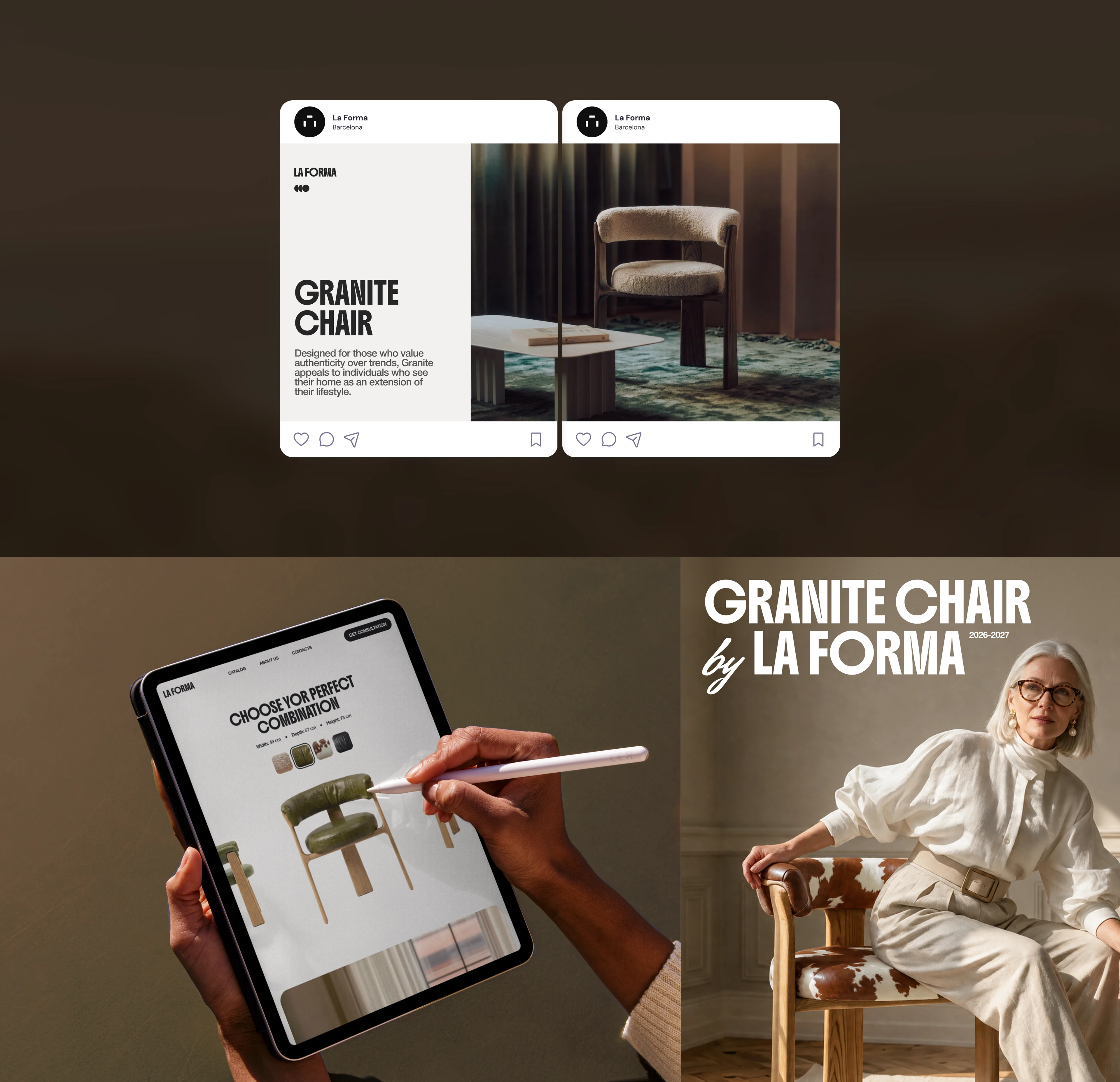 LA FORMA – AI Visual — Изображение №7 — Интерфейсы, Нейро на Dprofile
