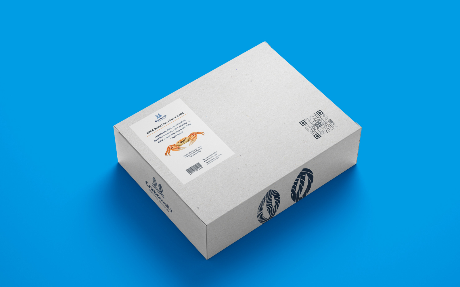 Логотип и фирменный стиль для компании Crabowella — Изображение №9 — Брендинг на Dprofile