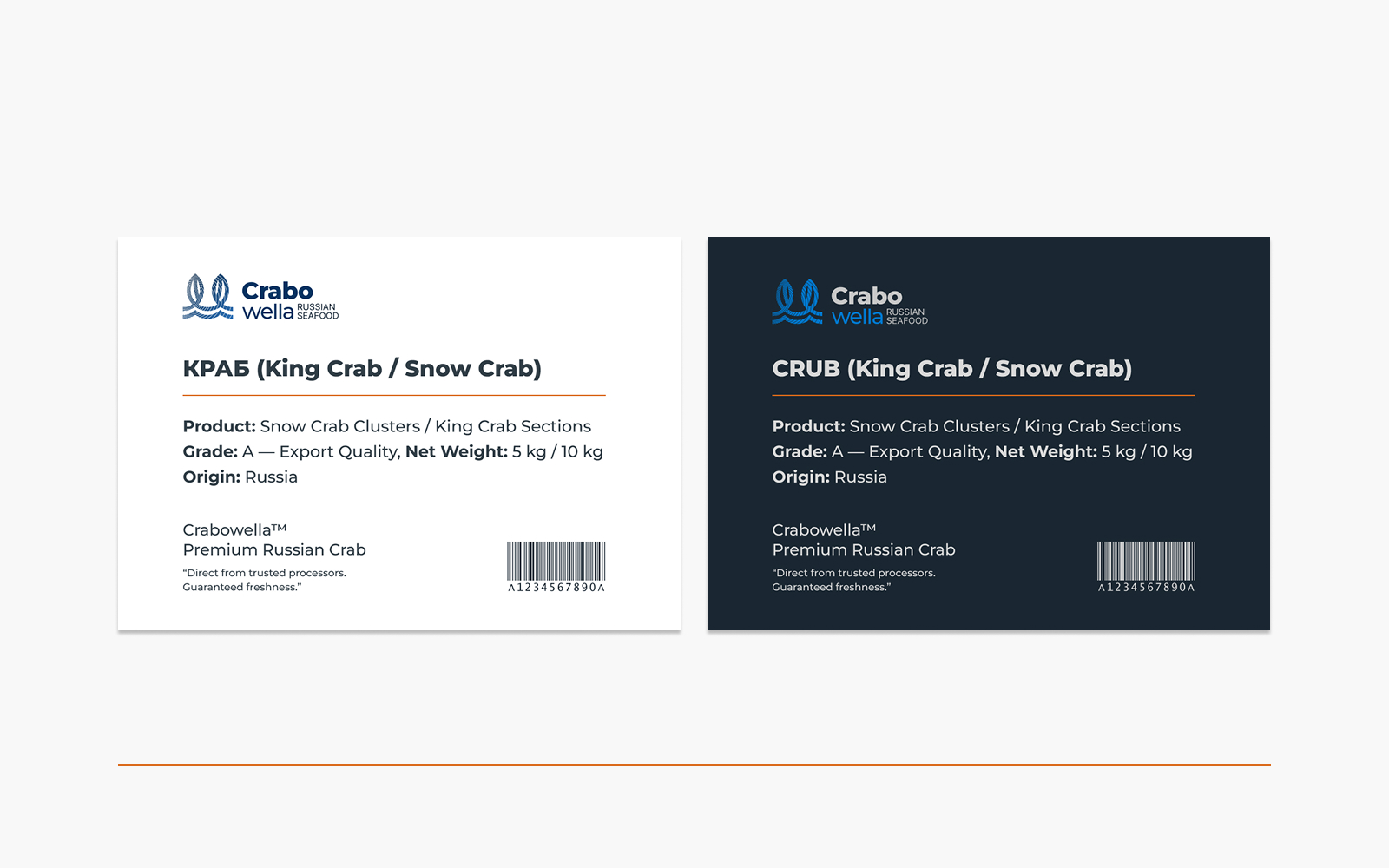 Логотип и фирменный стиль для компании Crabowella — Изображение №8 — Брендинг на Dprofile