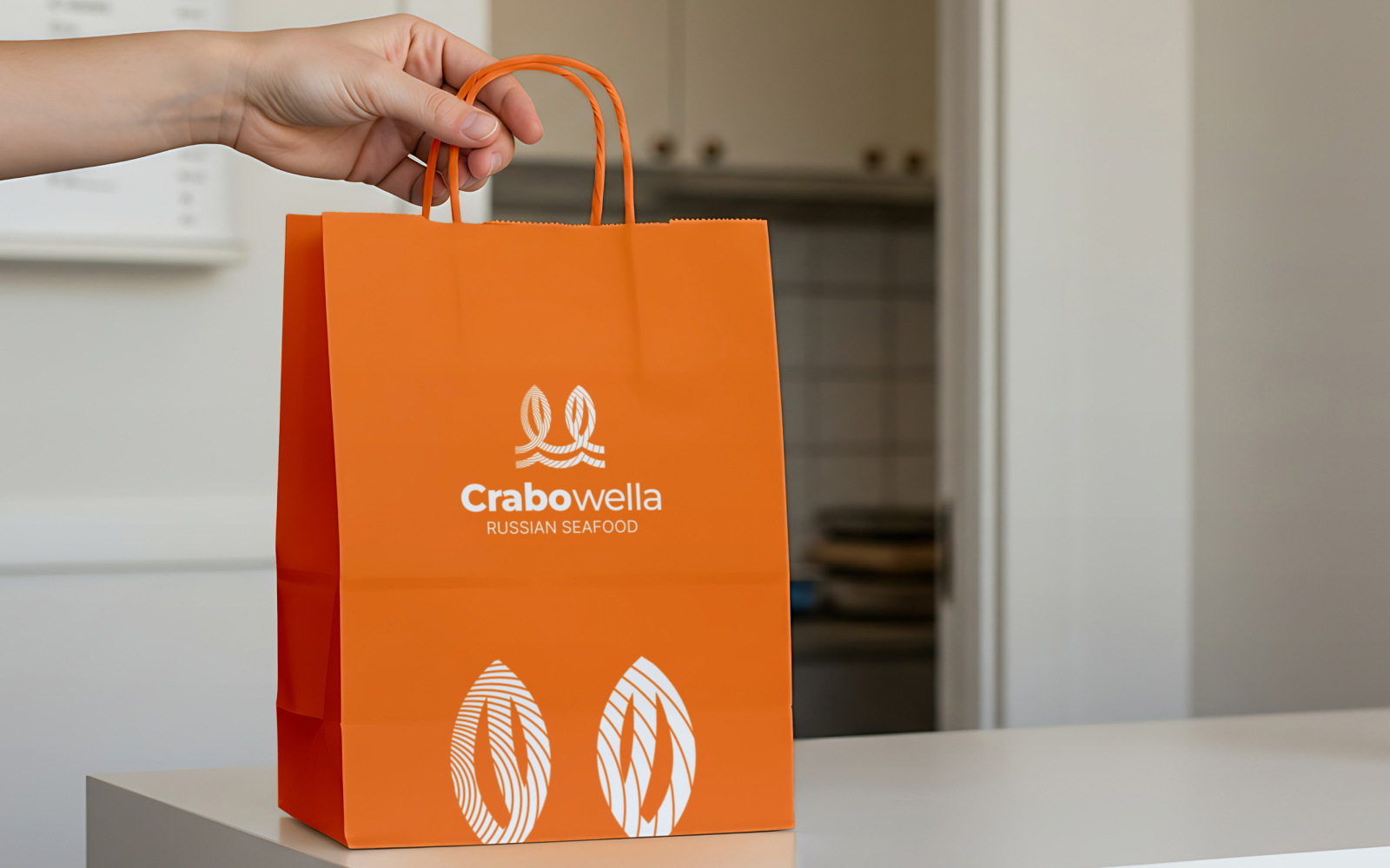 Логотип и фирменный стиль для компании Crabowella — Изображение №10 — Брендинг на Dprofile