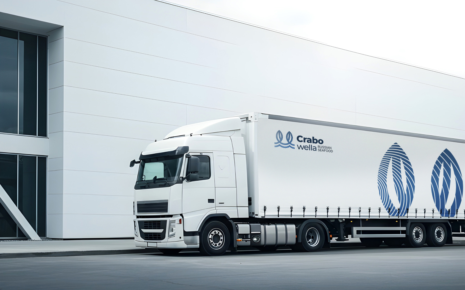 Логотип и фирменный стиль для компании Crabowella — Изображение №2 — Брендинг на Dprofile