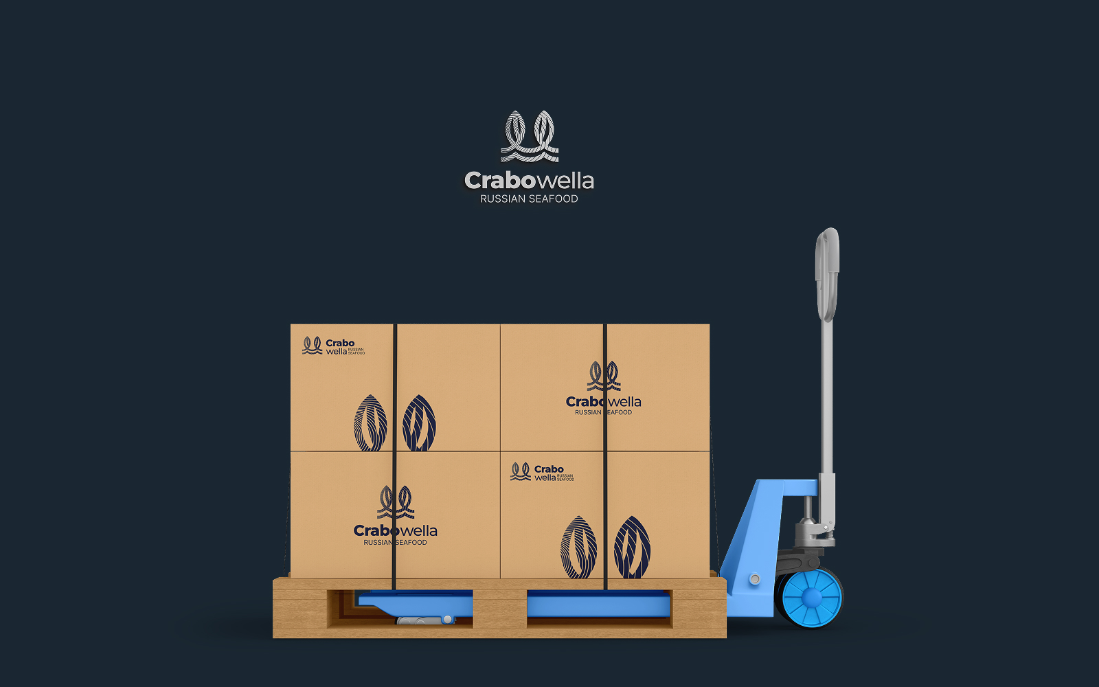 Логотип и фирменный стиль для компании Crabowella — Изображение №6 — Брендинг на Dprofile
