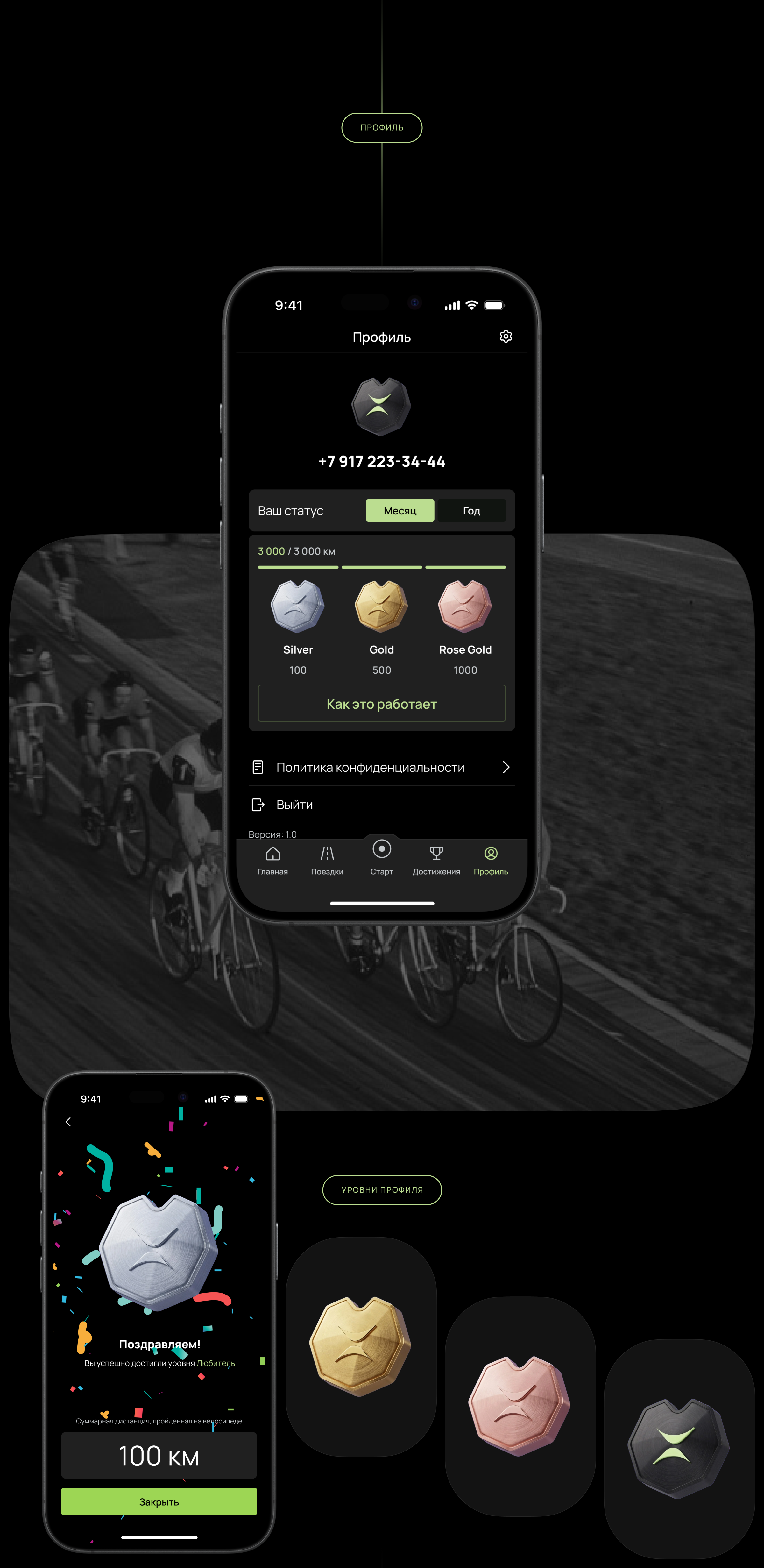 Panaride App — Изображение №3 — Интерфейсы на Dprofile