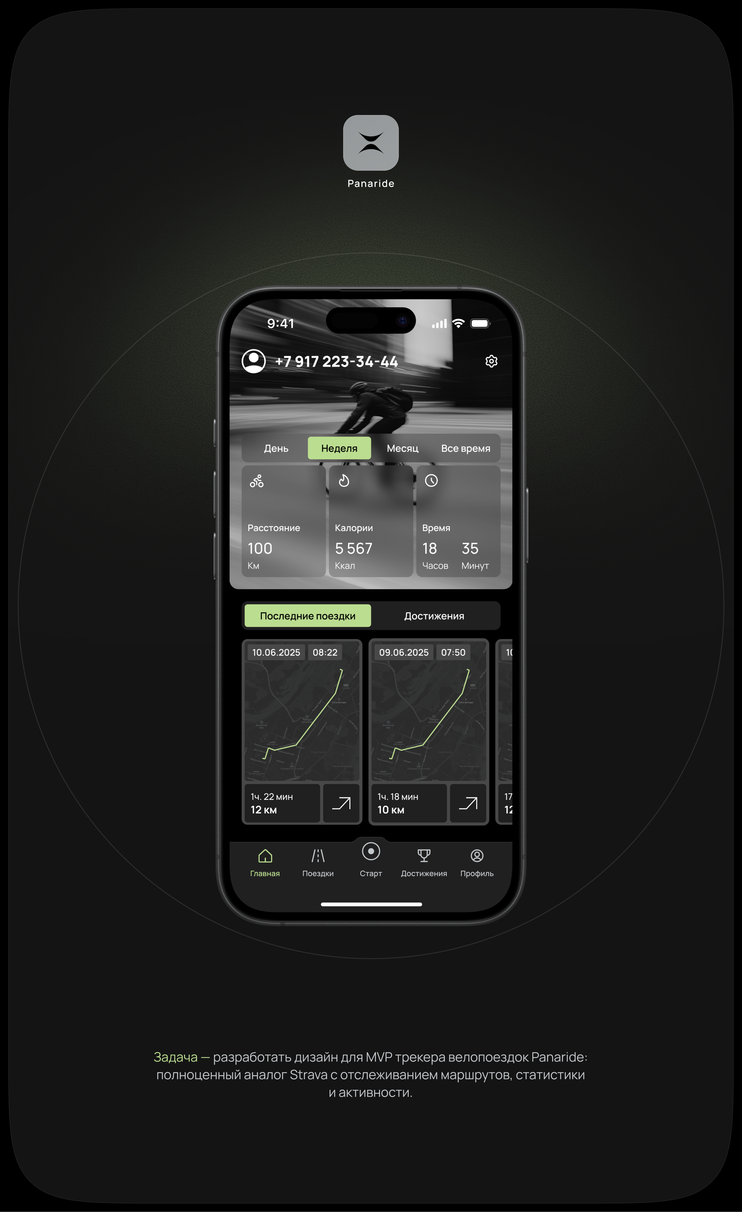 Panaride App — Изображение №1 — Интерфейсы на Dprofile