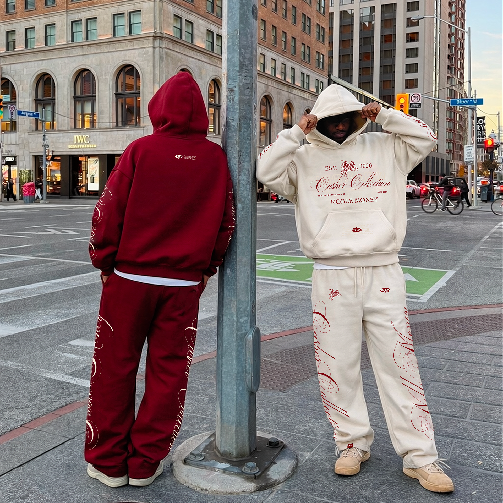 NMCC_2026 | Casher Collection Noble Money — Изображение №11 — Брендинг, Маркетинг на Dprofile