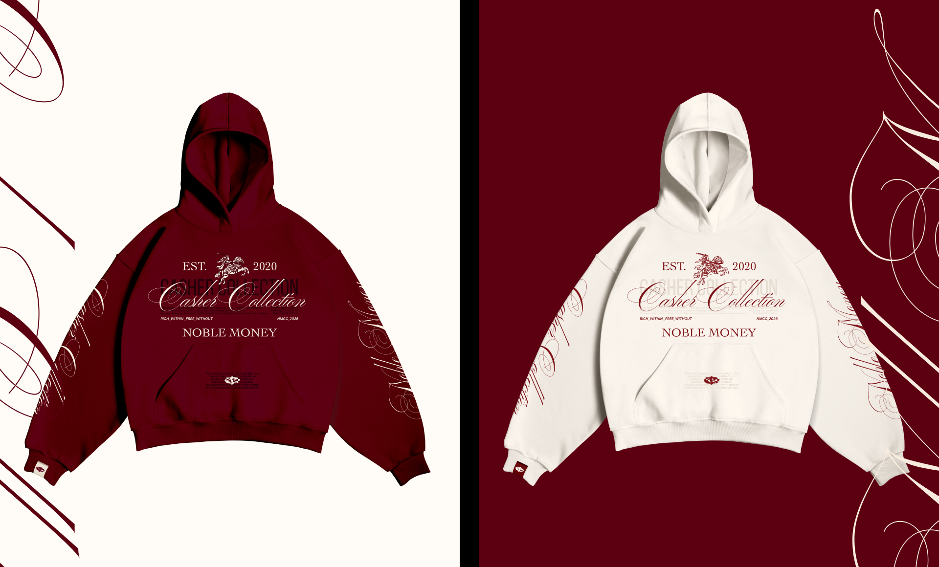 NMCC_2026 | Casher Collection Noble Money — Изображение №10 — Брендинг, Маркетинг на Dprofile