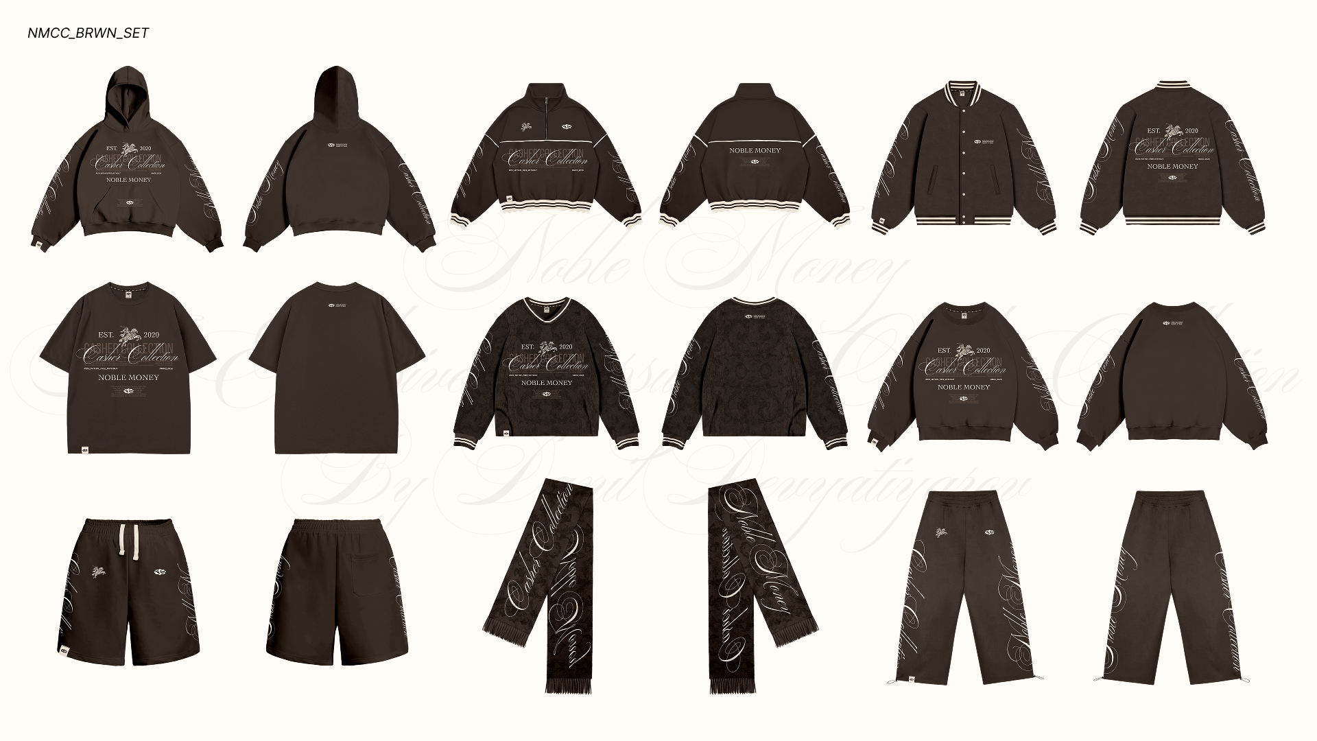 NMCC_2026 | Casher Collection Noble Money — Изображение №21 — Брендинг, Маркетинг на Dprofile