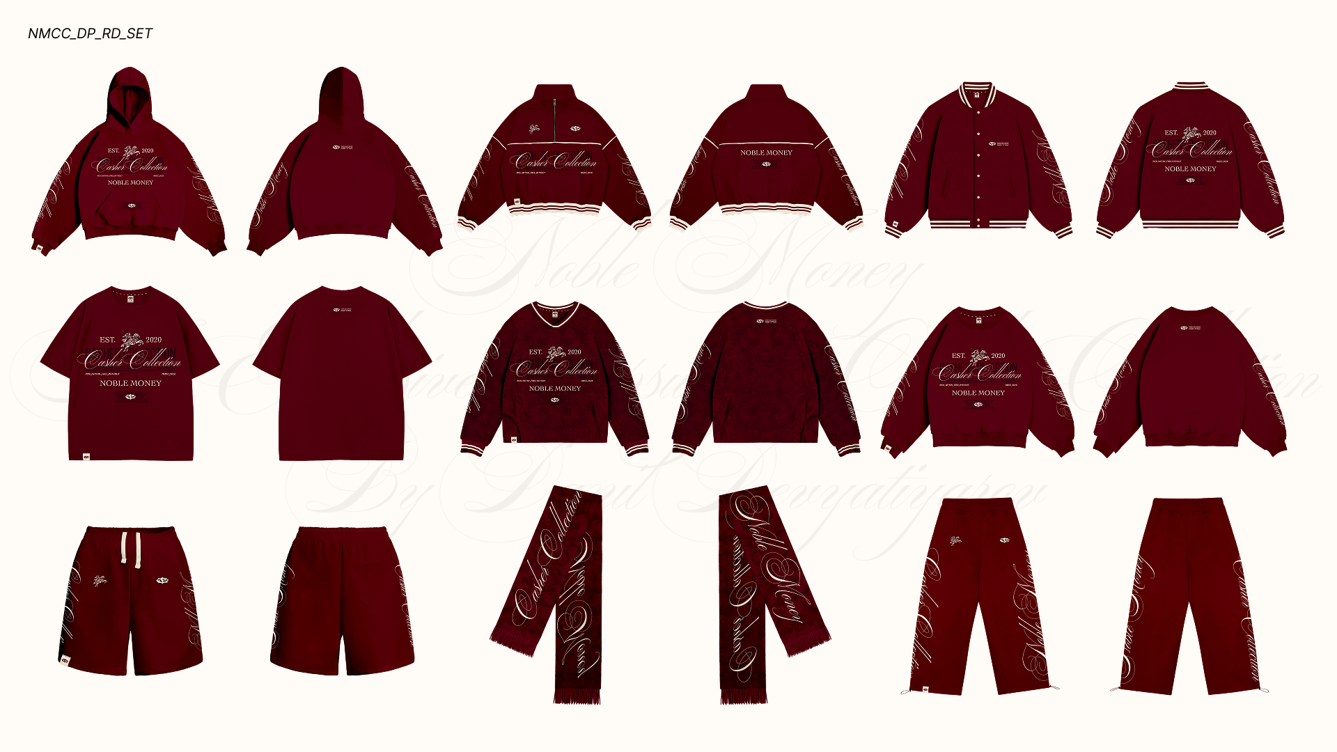 NMCC_2026 | Casher Collection Noble Money — Изображение №9 — Брендинг, Маркетинг на Dprofile