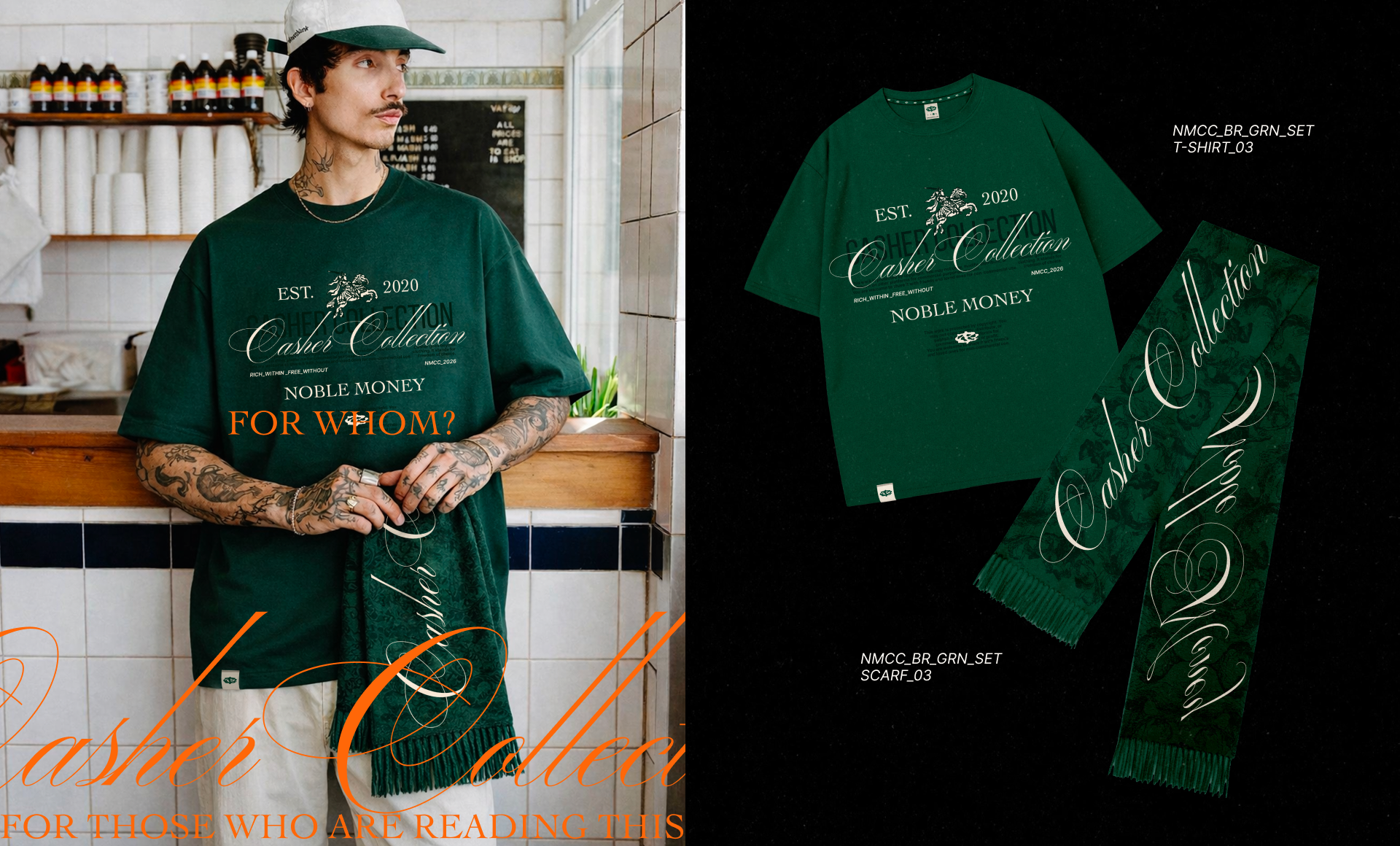 NMCC_2026 | Casher Collection Noble Money — Изображение №17 — Брендинг, Маркетинг на Dprofile