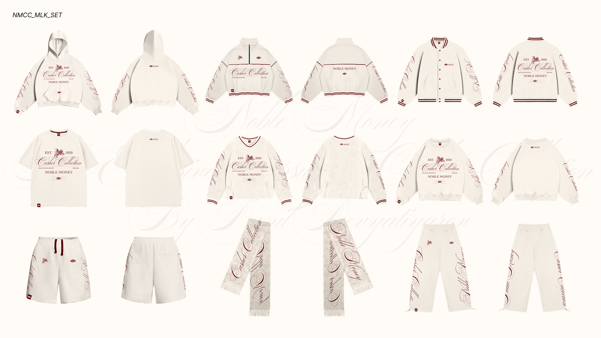 NMCC_2026 | Casher Collection Noble Money — Изображение №13 — Брендинг, Маркетинг на Dprofile