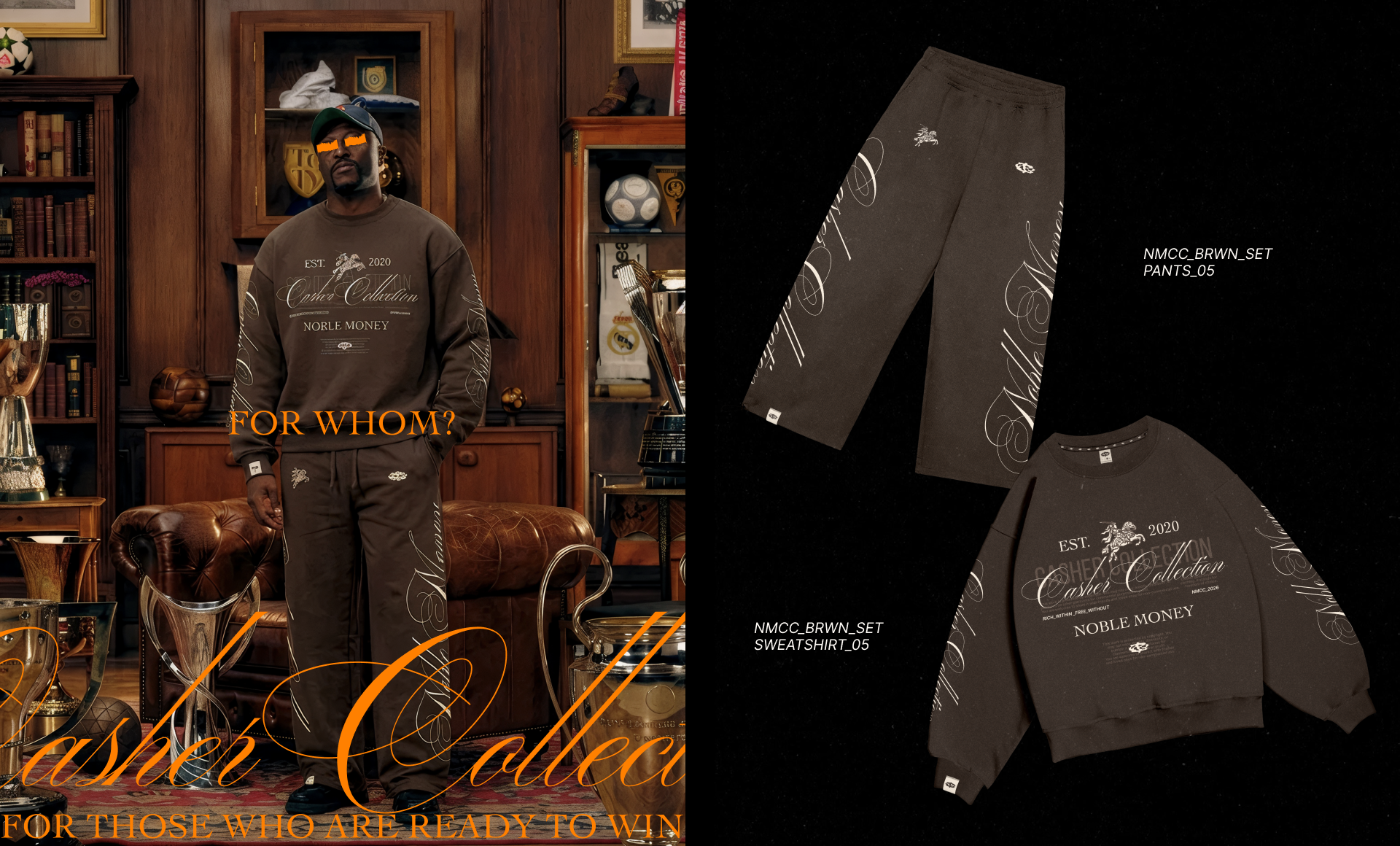 NMCC_2026 | Casher Collection Noble Money — Изображение №22 — Брендинг, Маркетинг на Dprofile