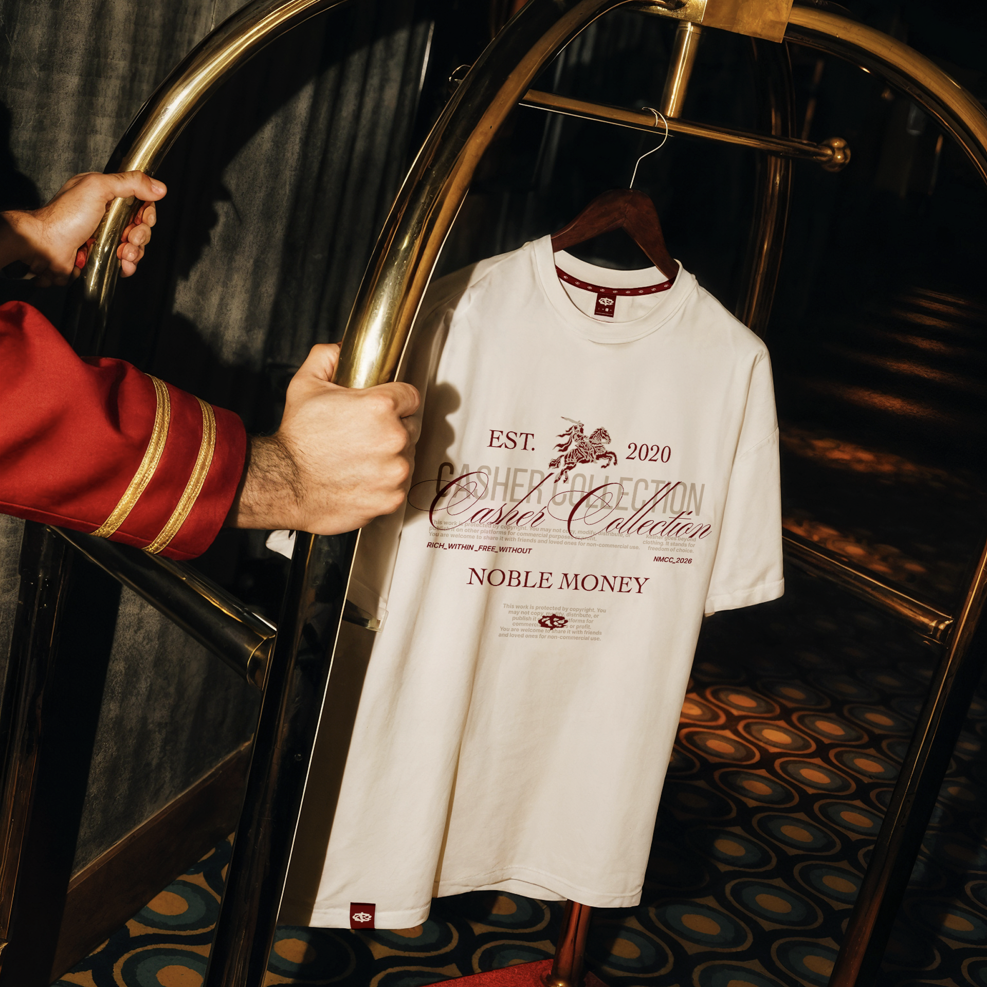 NMCC_2026 | Casher Collection Noble Money — Изображение №24 — Брендинг, Маркетинг на Dprofile