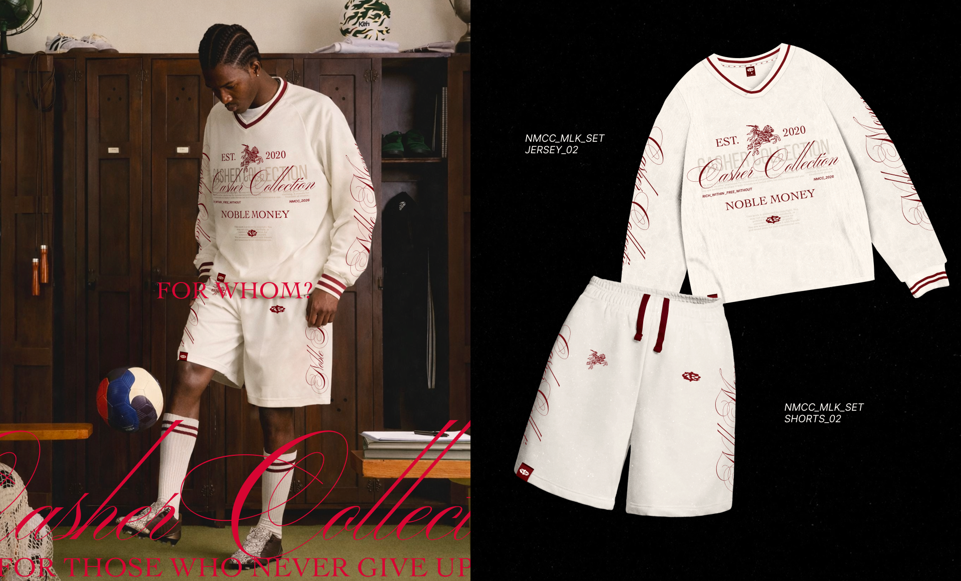 NMCC_2026 | Casher Collection Noble Money — Изображение №14 — Брендинг, Маркетинг на Dprofile