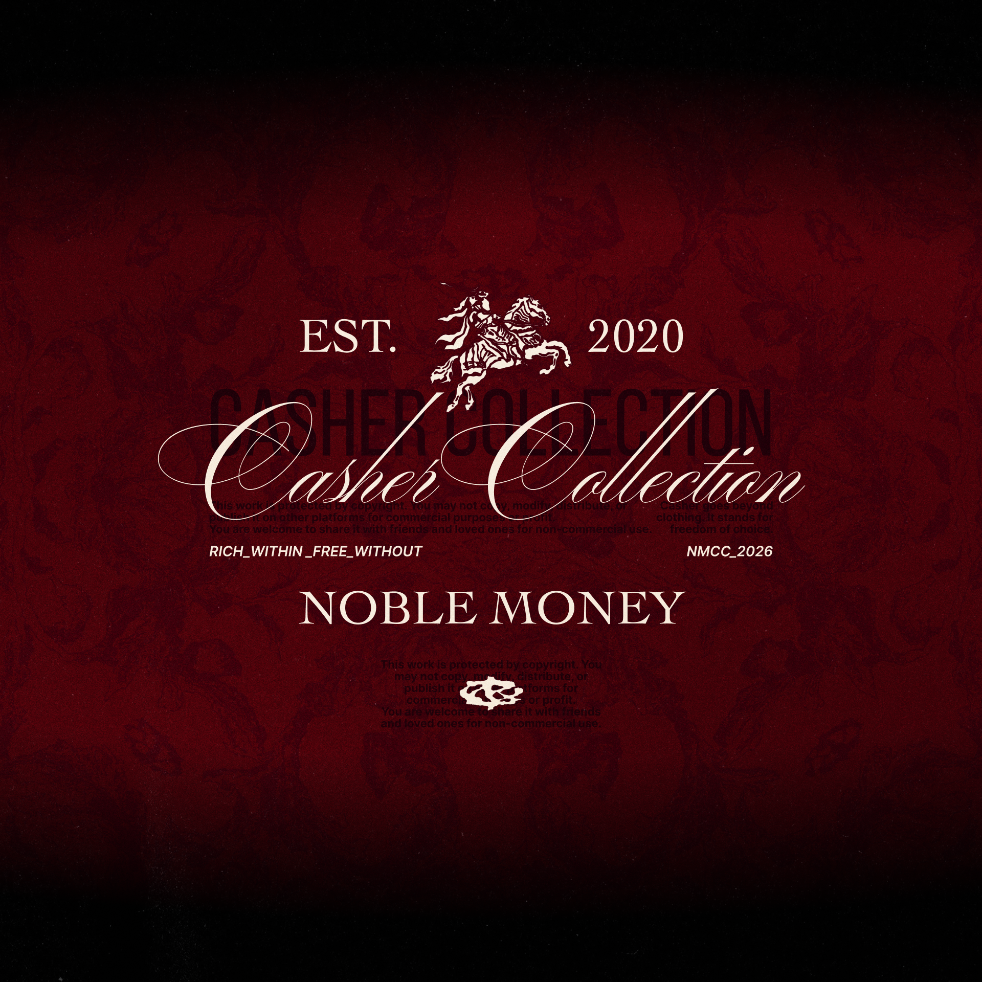 NMCC_2026 | Casher Collection Noble Money — Изображение №2 — Брендинг, Маркетинг на Dprofile