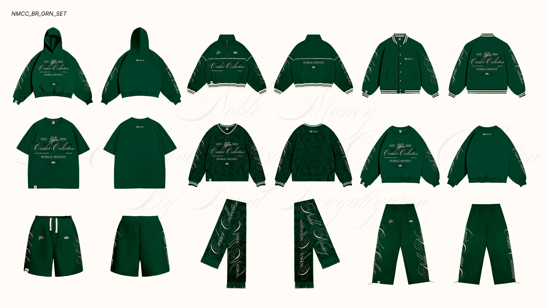 NMCC_2026 | Casher Collection Noble Money — Изображение №16 — Брендинг, Маркетинг на Dprofile