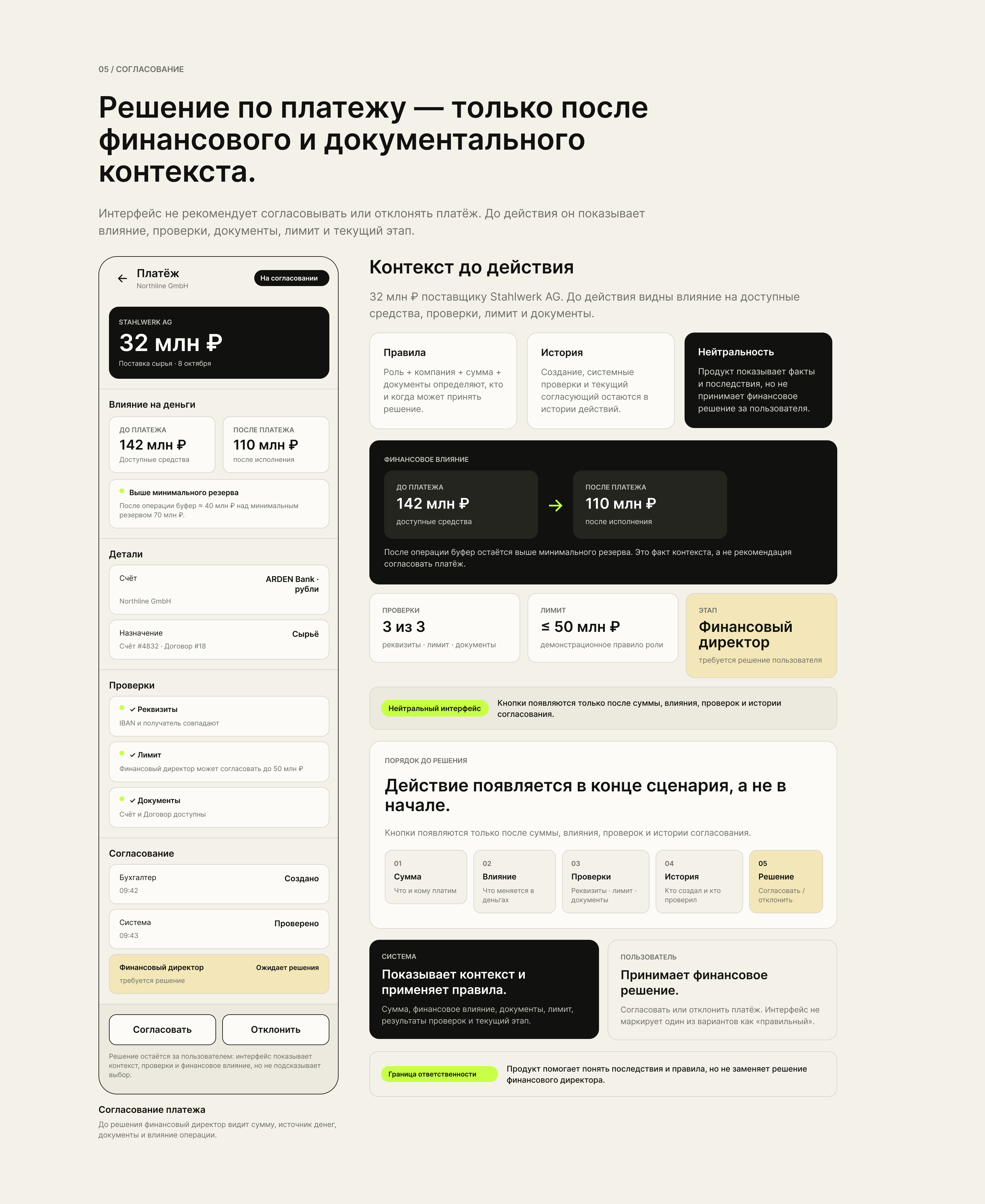 ARDEN Treasury — управление ликвидностью бизнеса — Изображение №5 — Интерфейсы на Dprofile