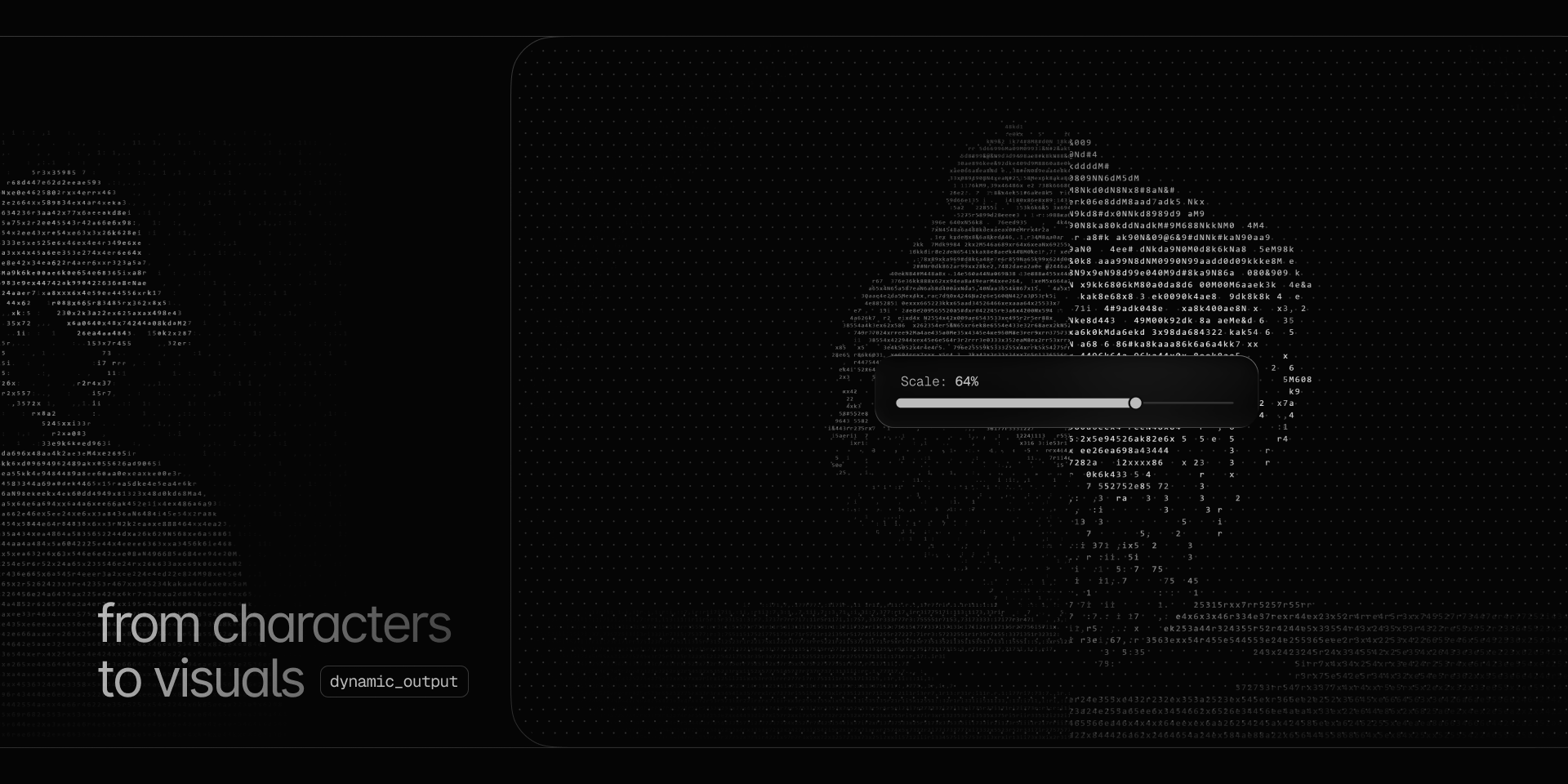 Asciifast — Изображение №4 — Интерфейсы, Графика на Dprofile