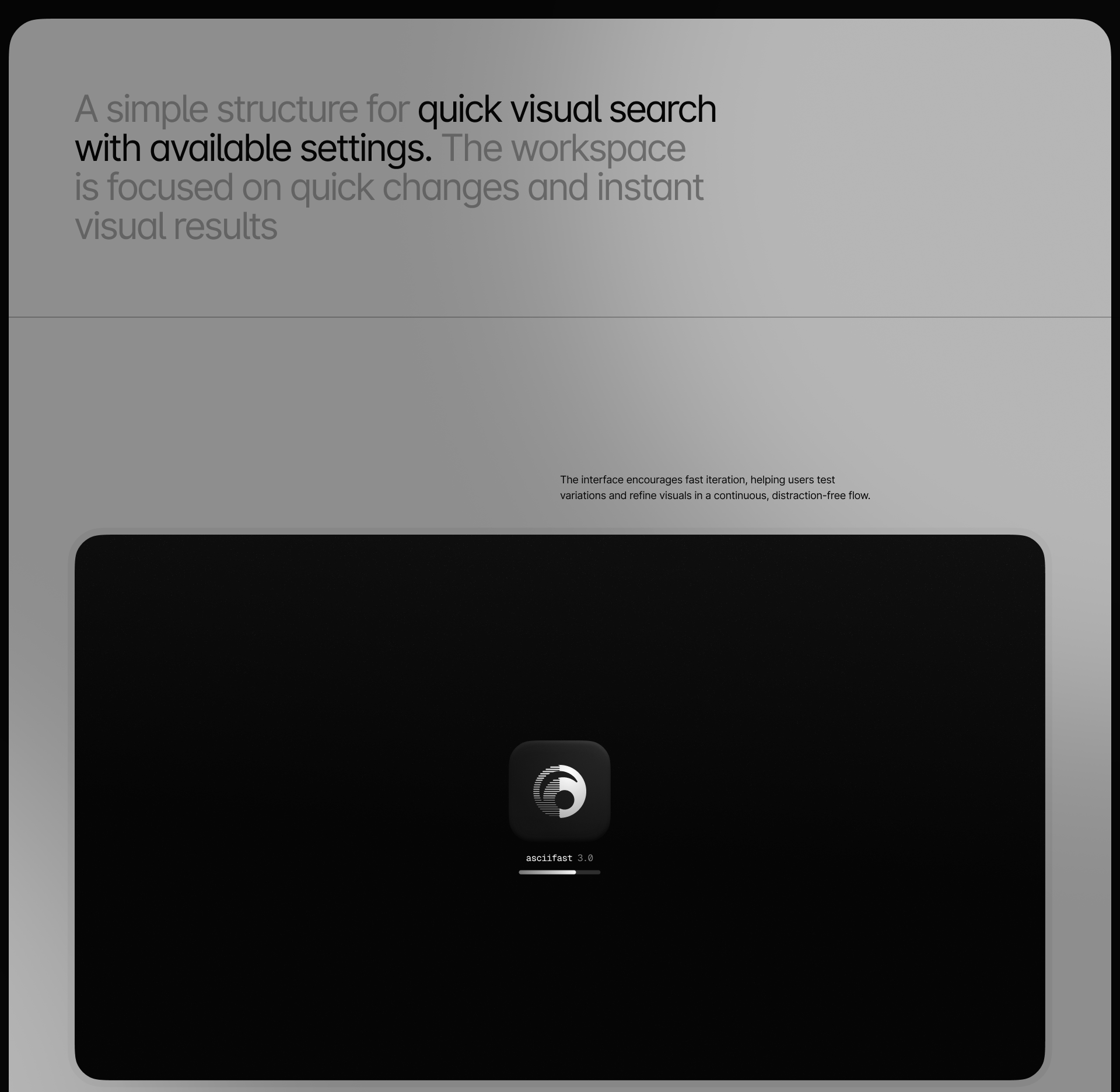 Asciifast — Изображение №2 — Интерфейсы, Графика на Dprofile