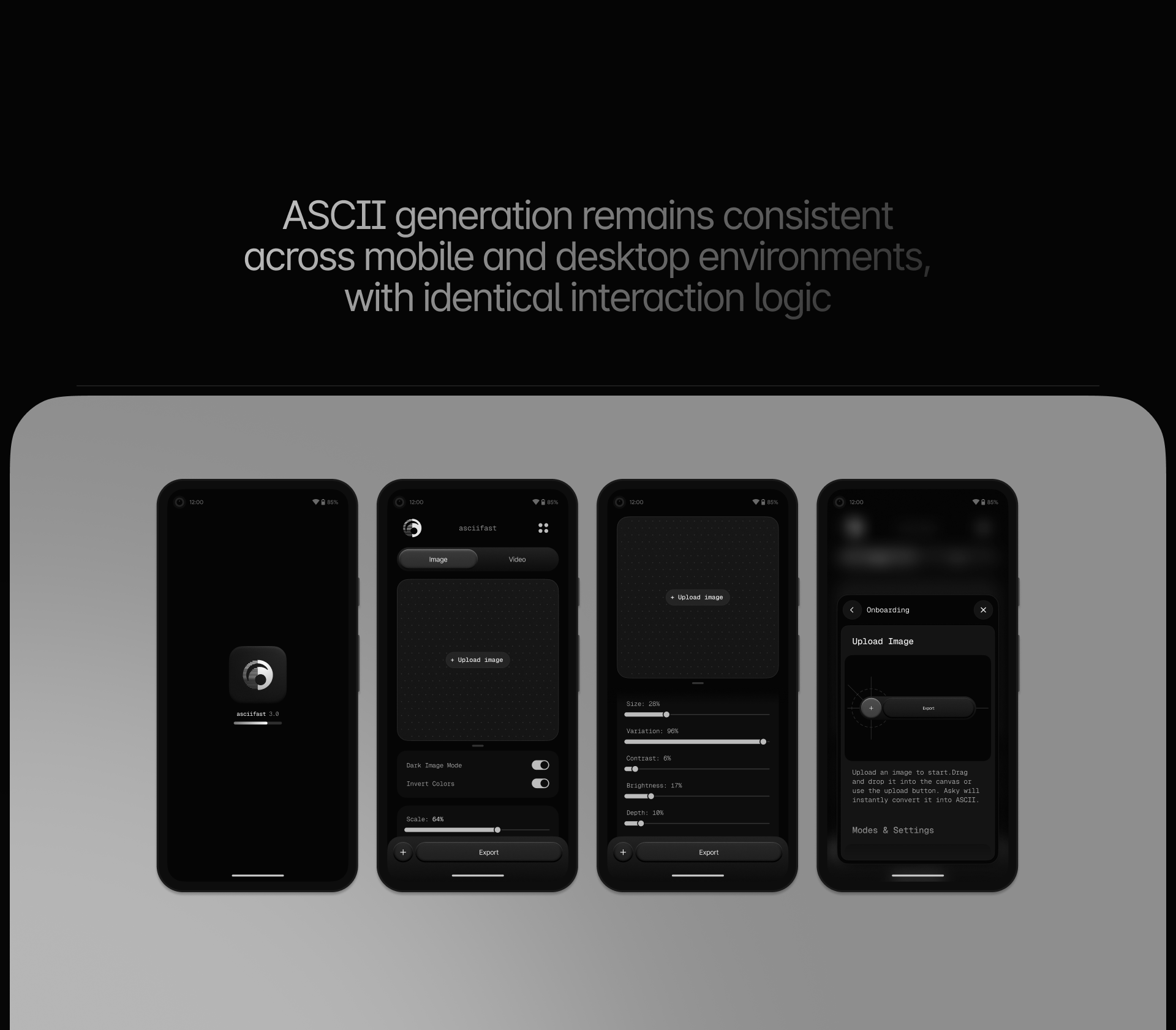 Asciifast — Изображение №6 — Интерфейсы, Графика на Dprofile