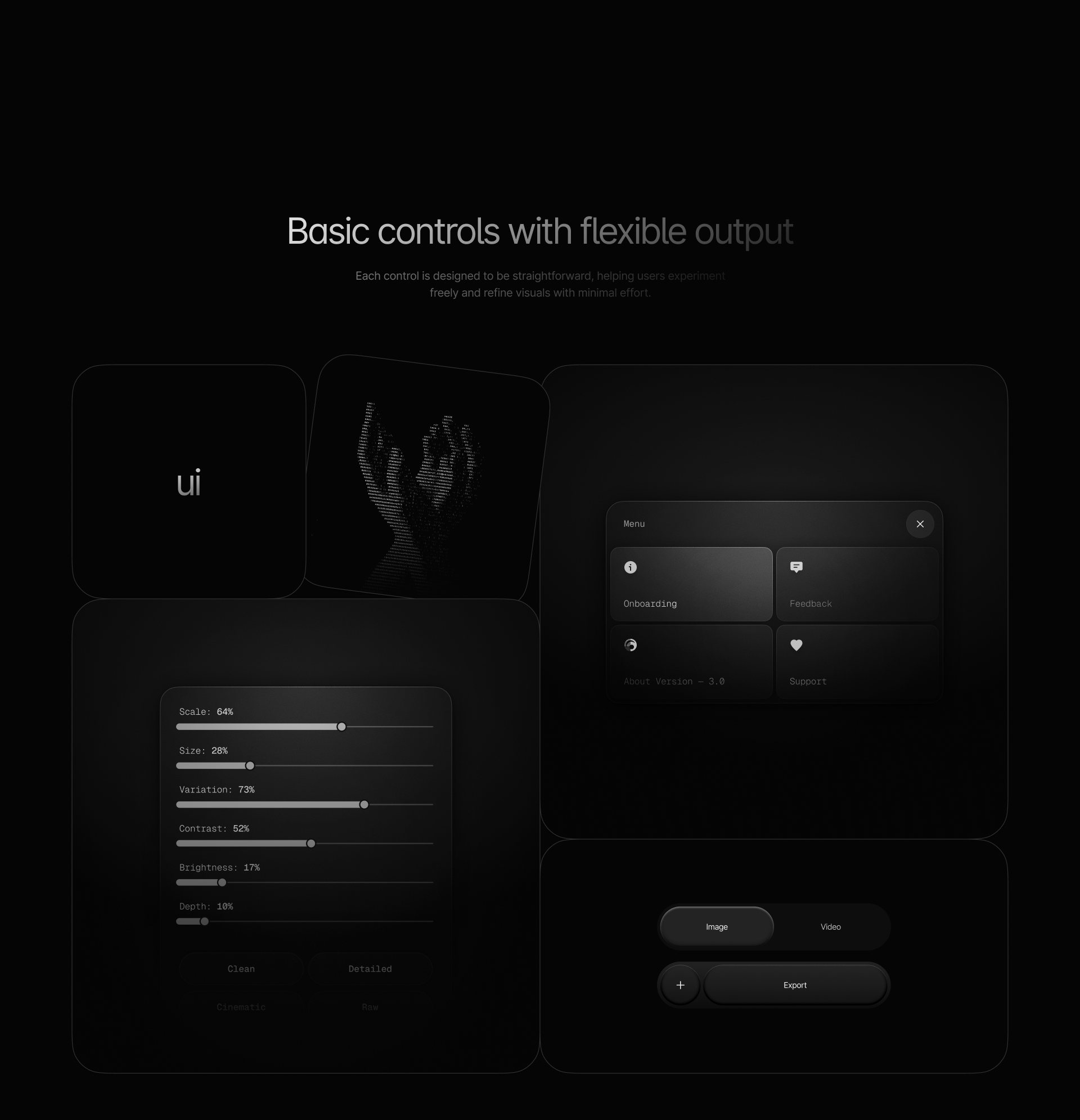 Asciifast — Изображение №5 — Интерфейсы, Графика на Dprofile