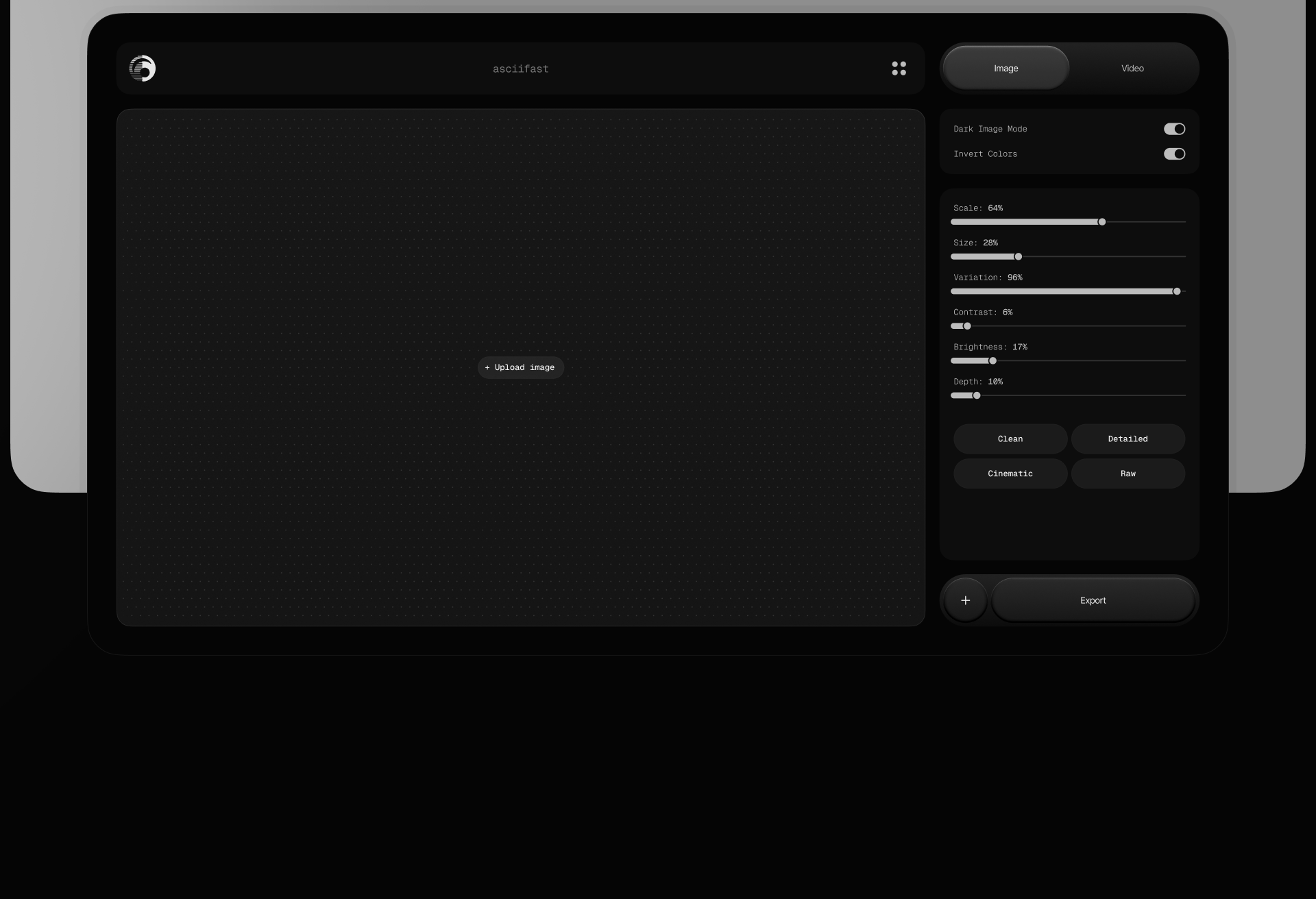 Asciifast — Изображение №3 — Интерфейсы, Графика на Dprofile