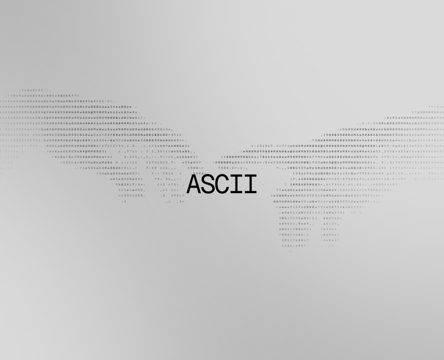 ASCIIfast на Dprofile
