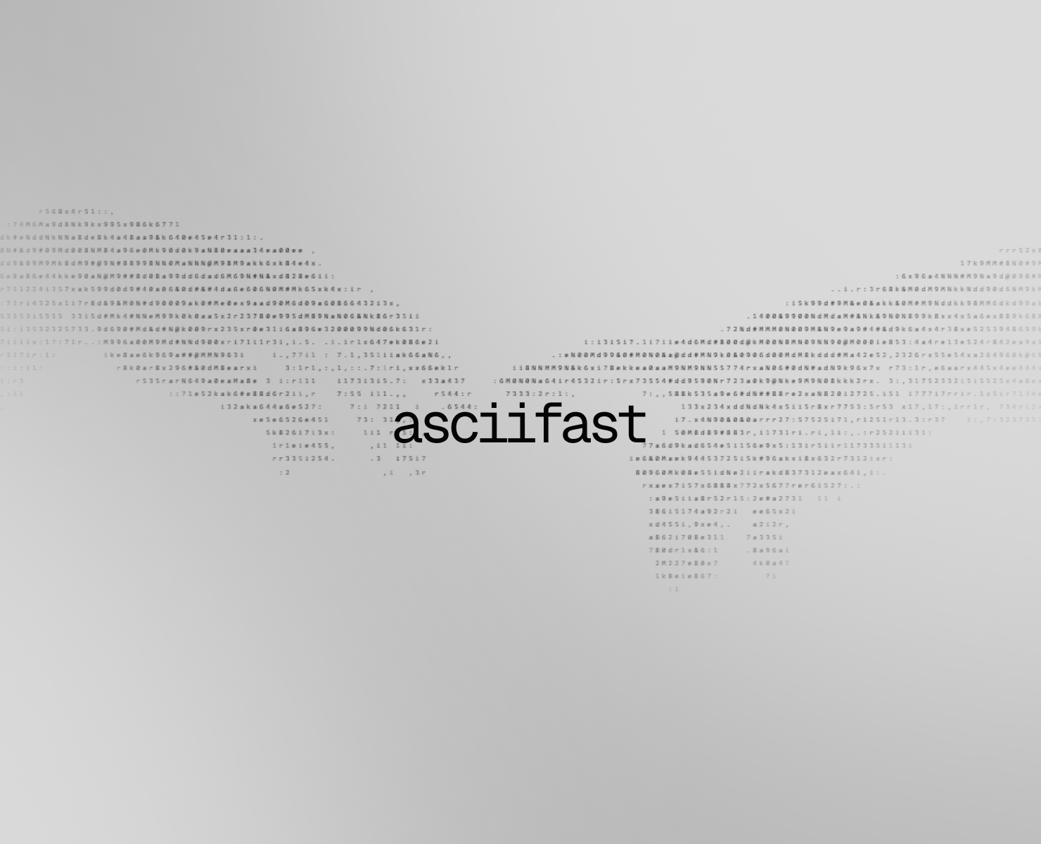 Asciifast на Dprofile