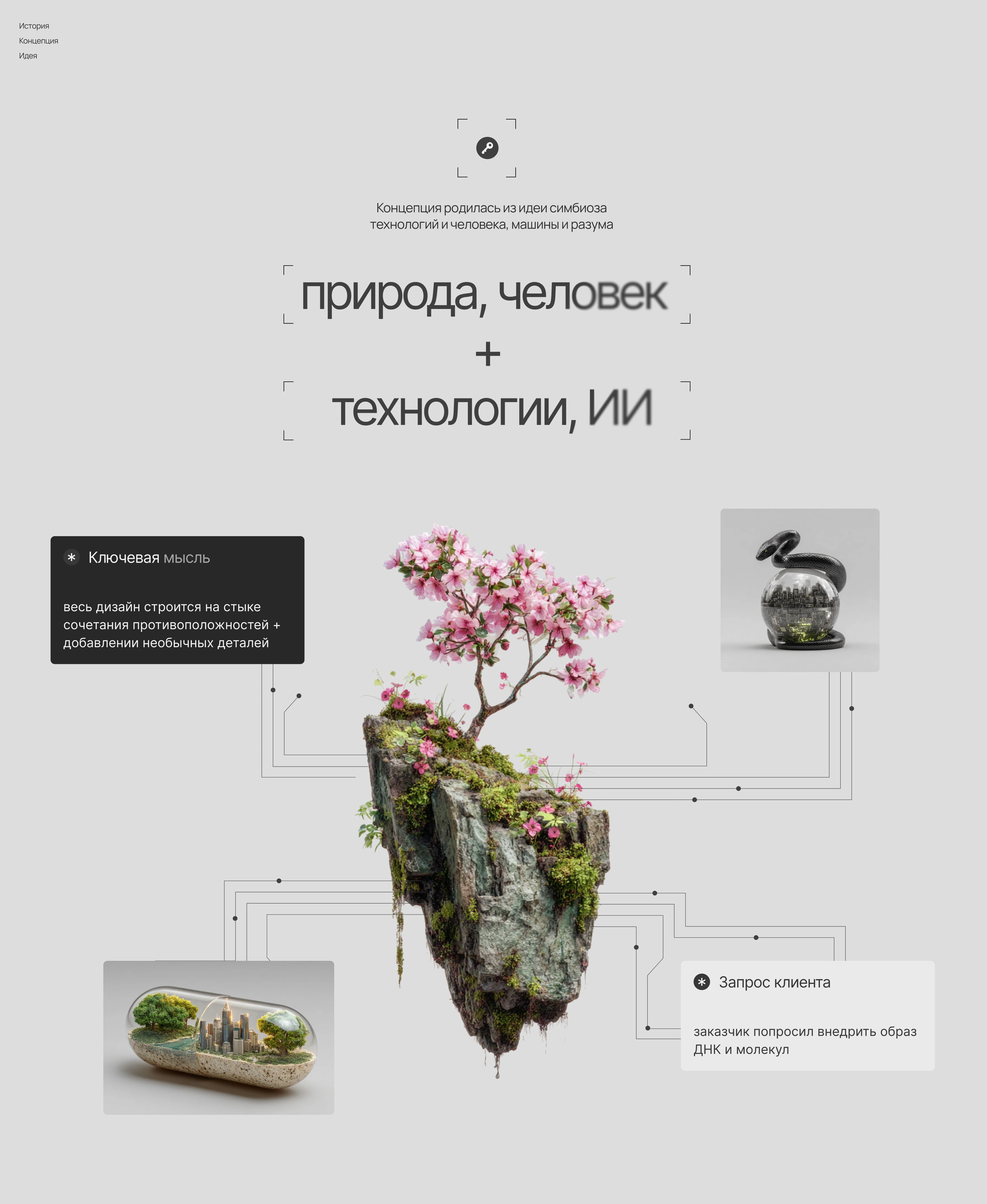 Сайт для форума Neiro Vision 2025 — Изображение №7 — Интерфейсы на Dprofile