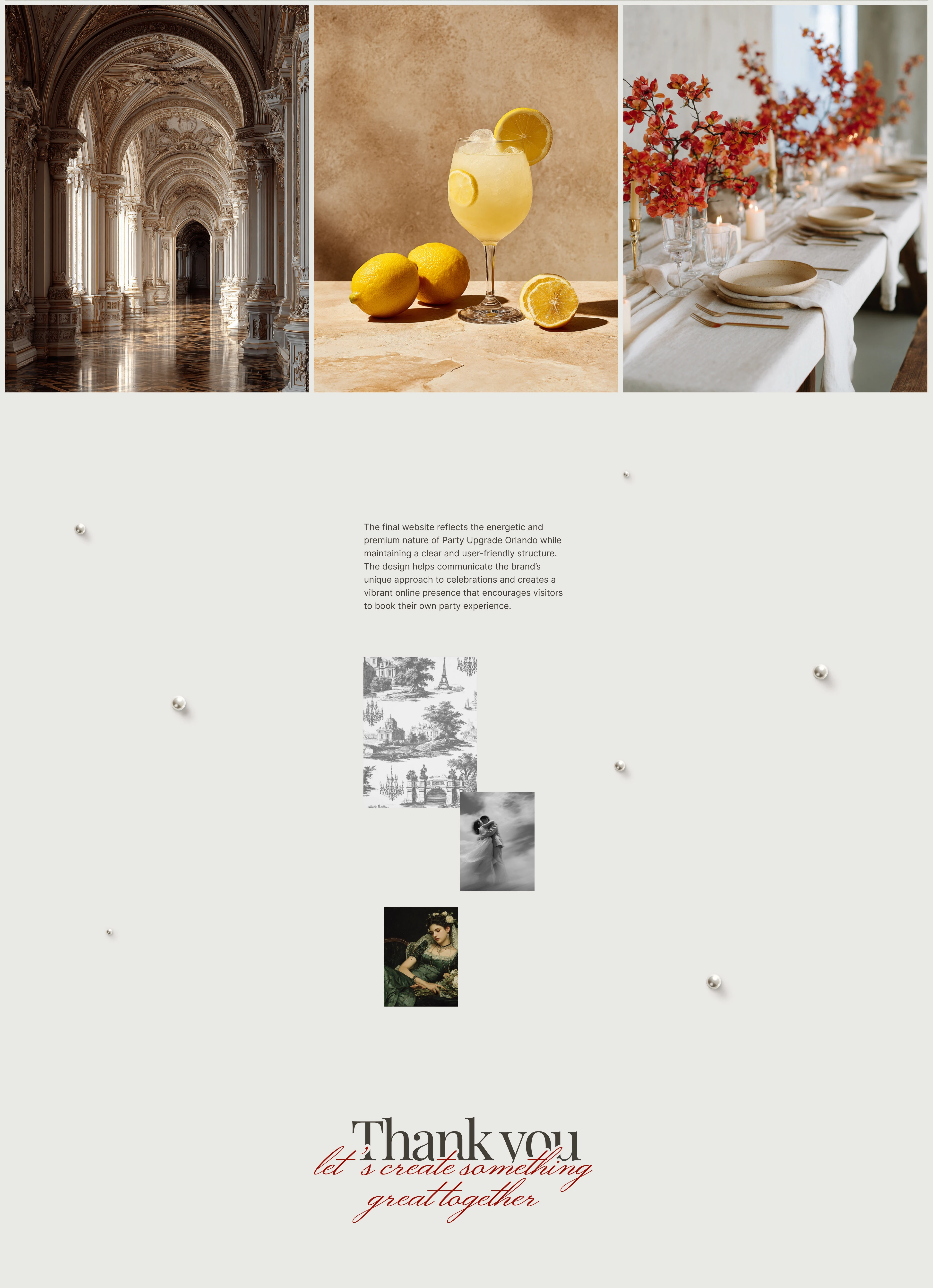 Party Upgrade — event organization сайт ивент агентства — Изображение №16 — Интерфейсы, Брендинг на Dprofile