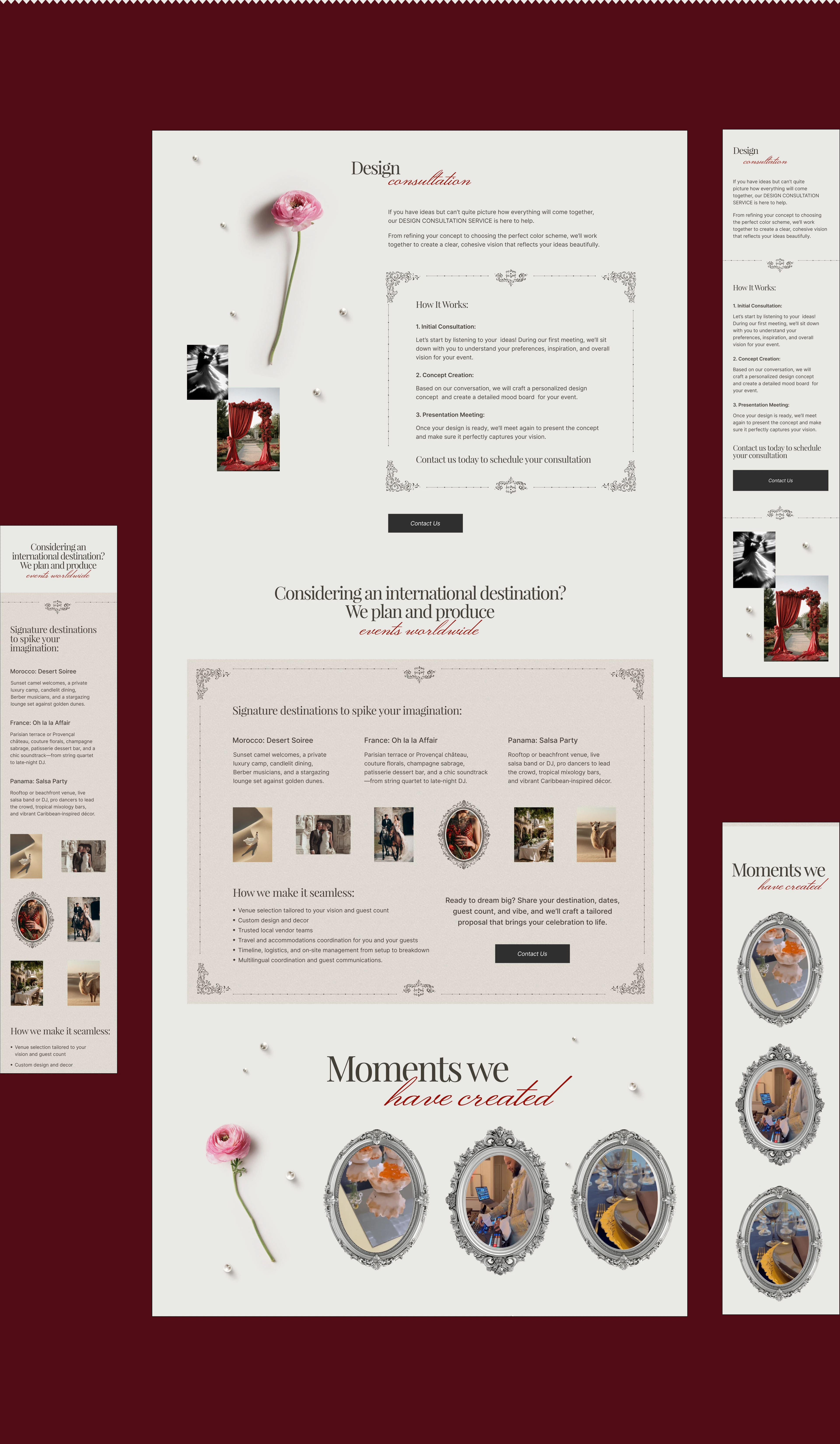 Party Upgrade — event organization сайт ивент агентства — Изображение №12 — Интерфейсы, Брендинг на Dprofile